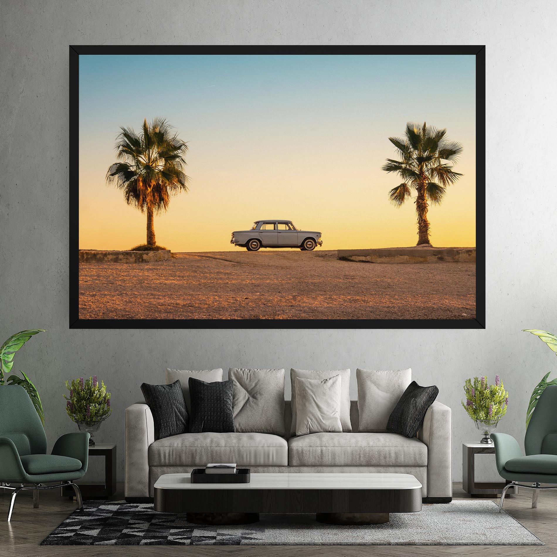 Vászonkép Summer Car mockup 7