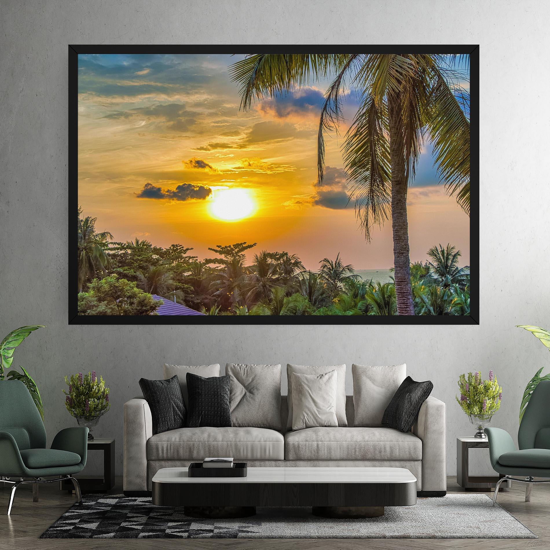 Vászonkép Summer View mockup 7