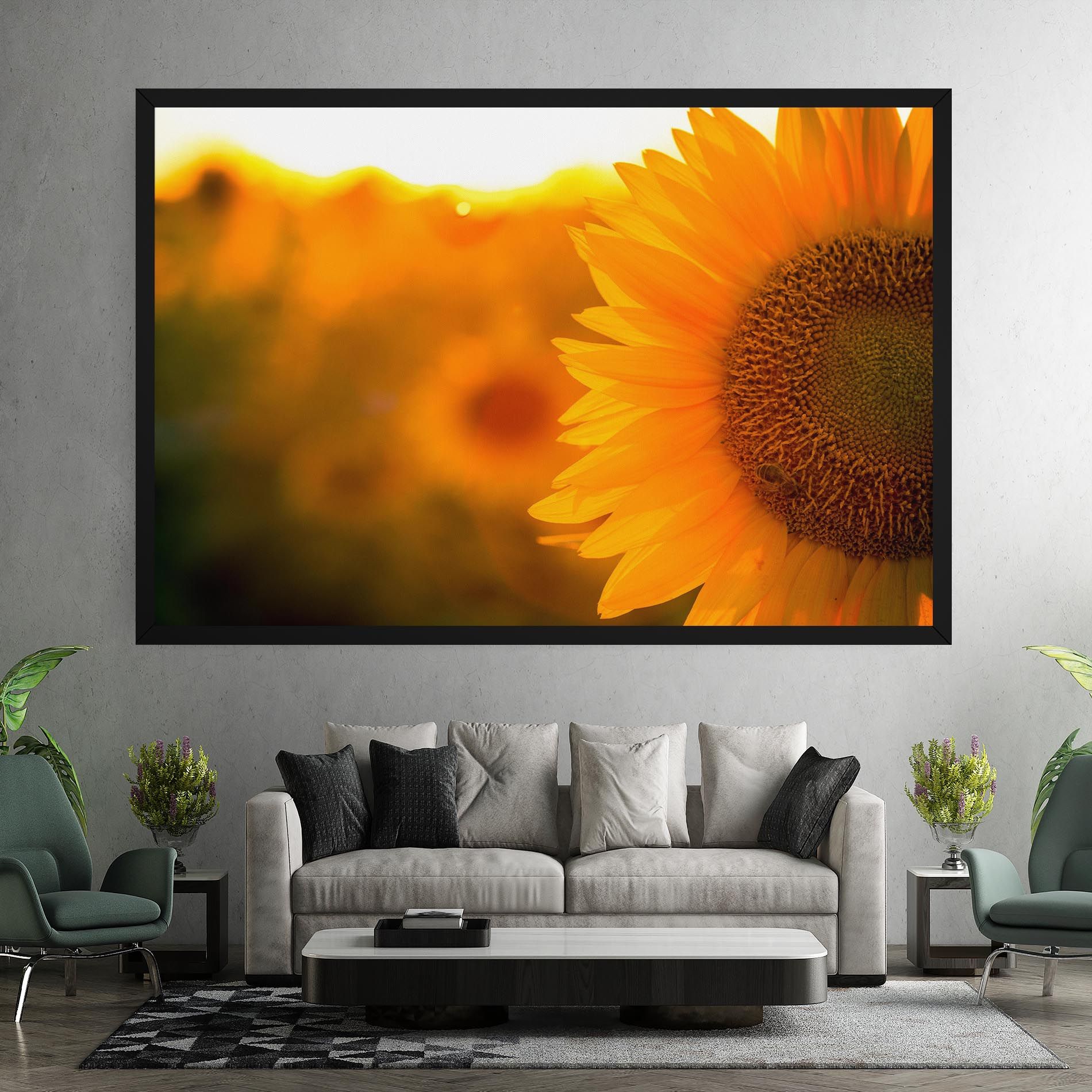 Sunflower mockup 7