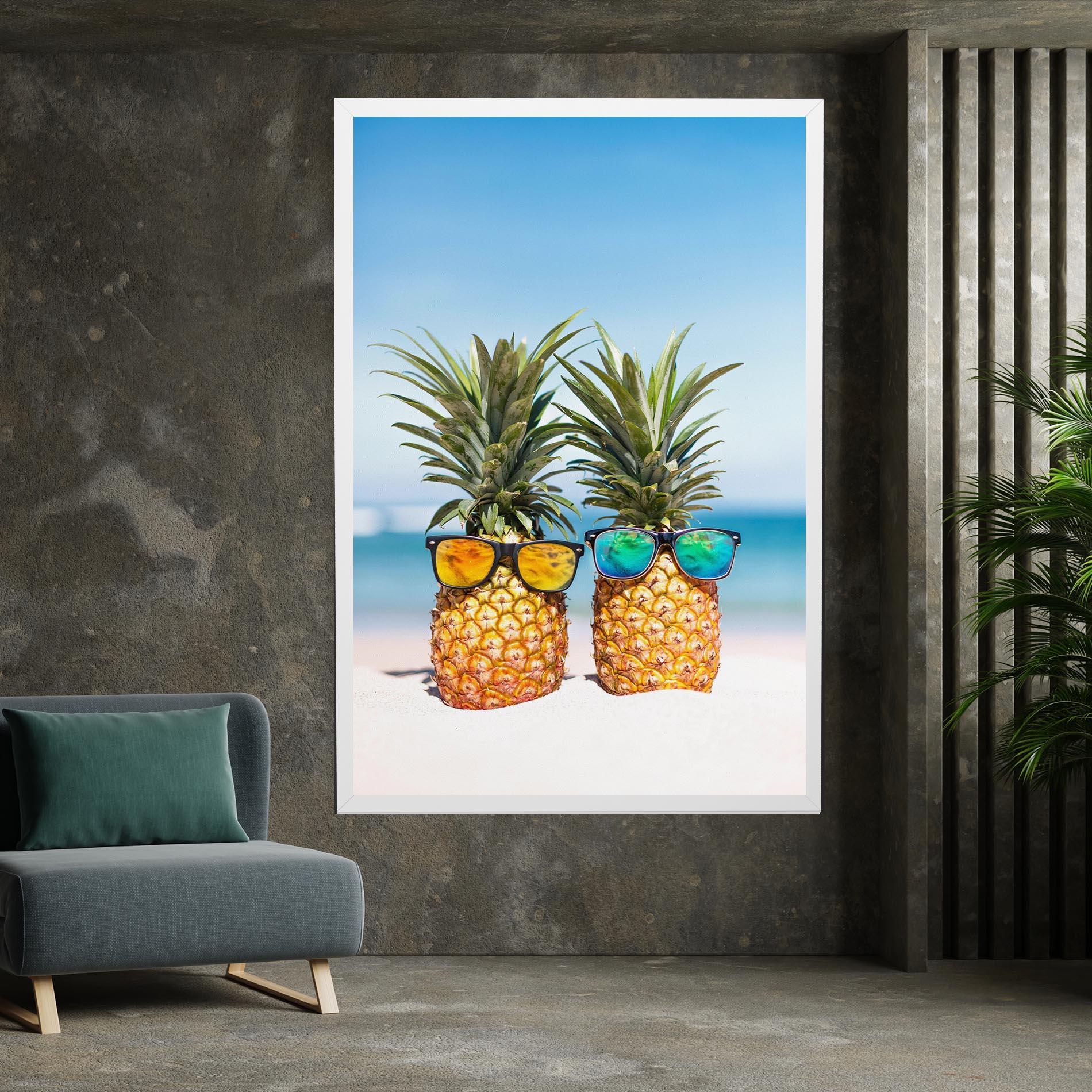 Vászonkép Trendy Sunglasses mockup 7