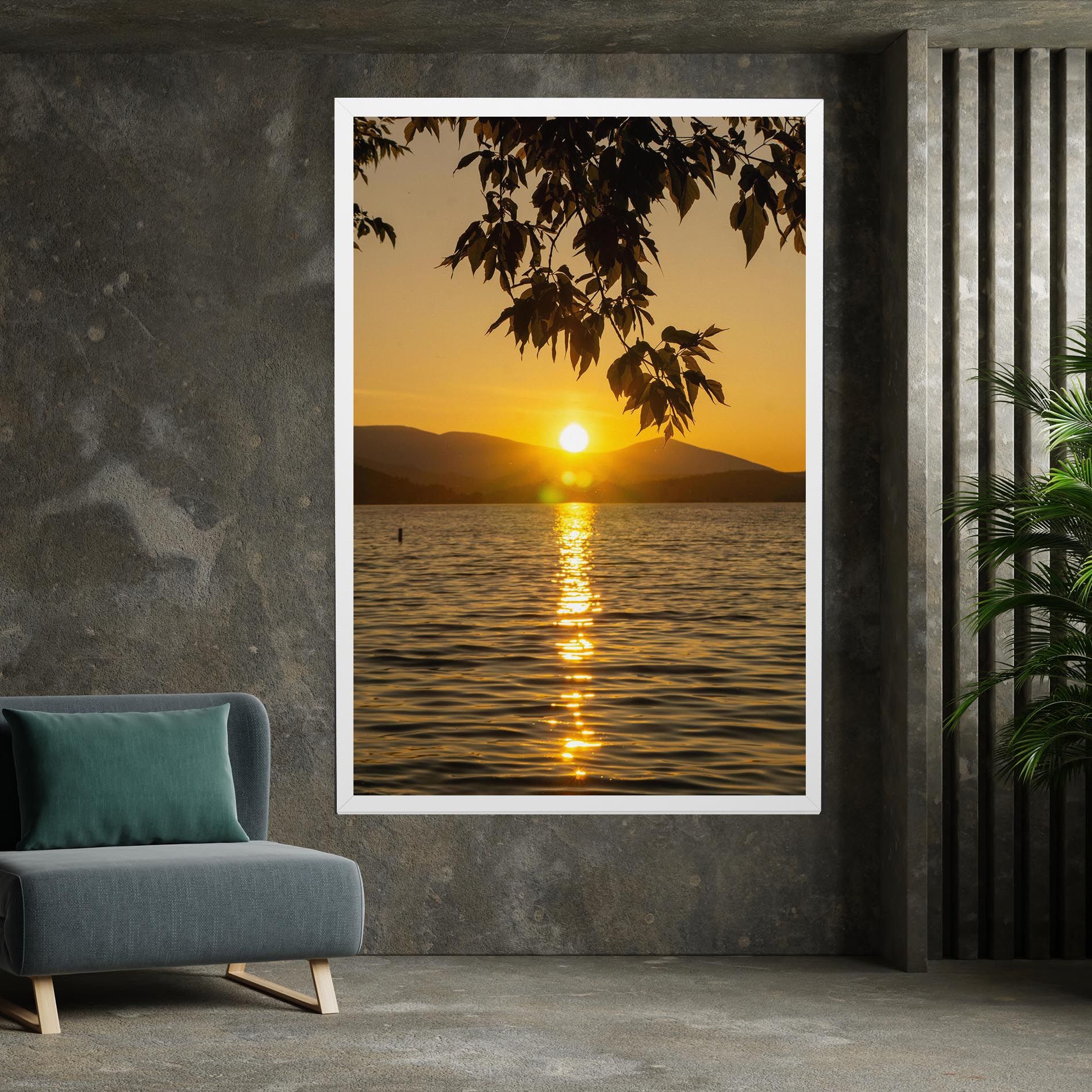 Yellow Sunrise mockup 7