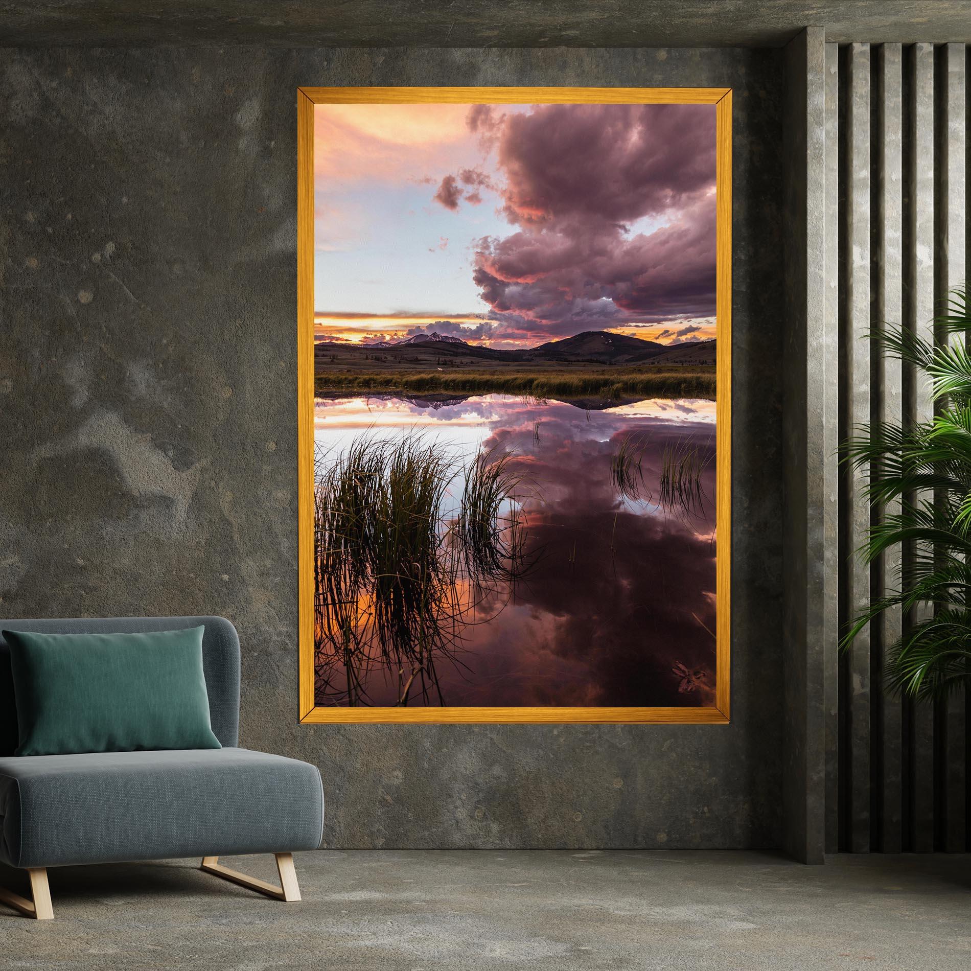 Vászonkép Pretty View mockup 7