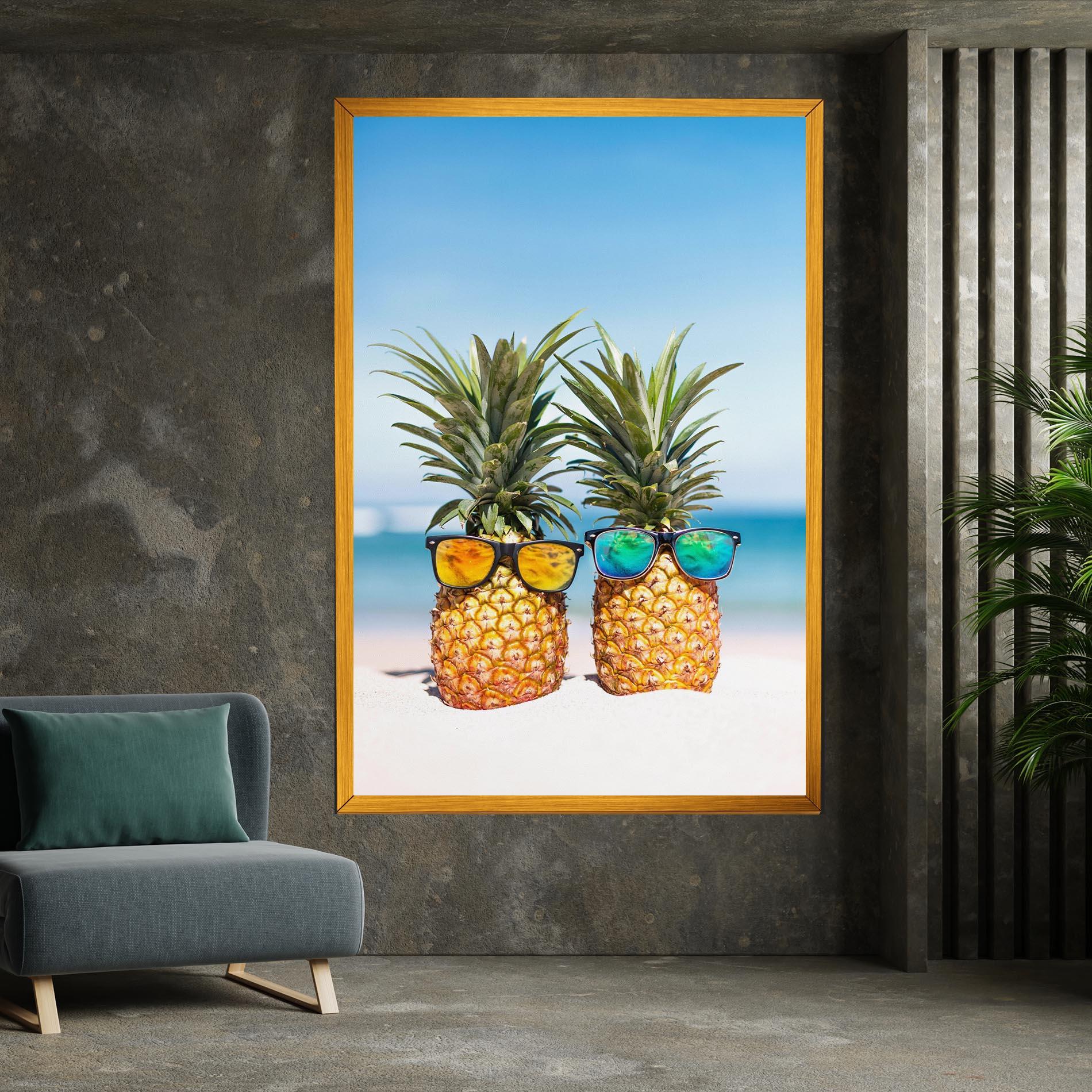 Vászonkép Trendy Sunglasses mockup 7