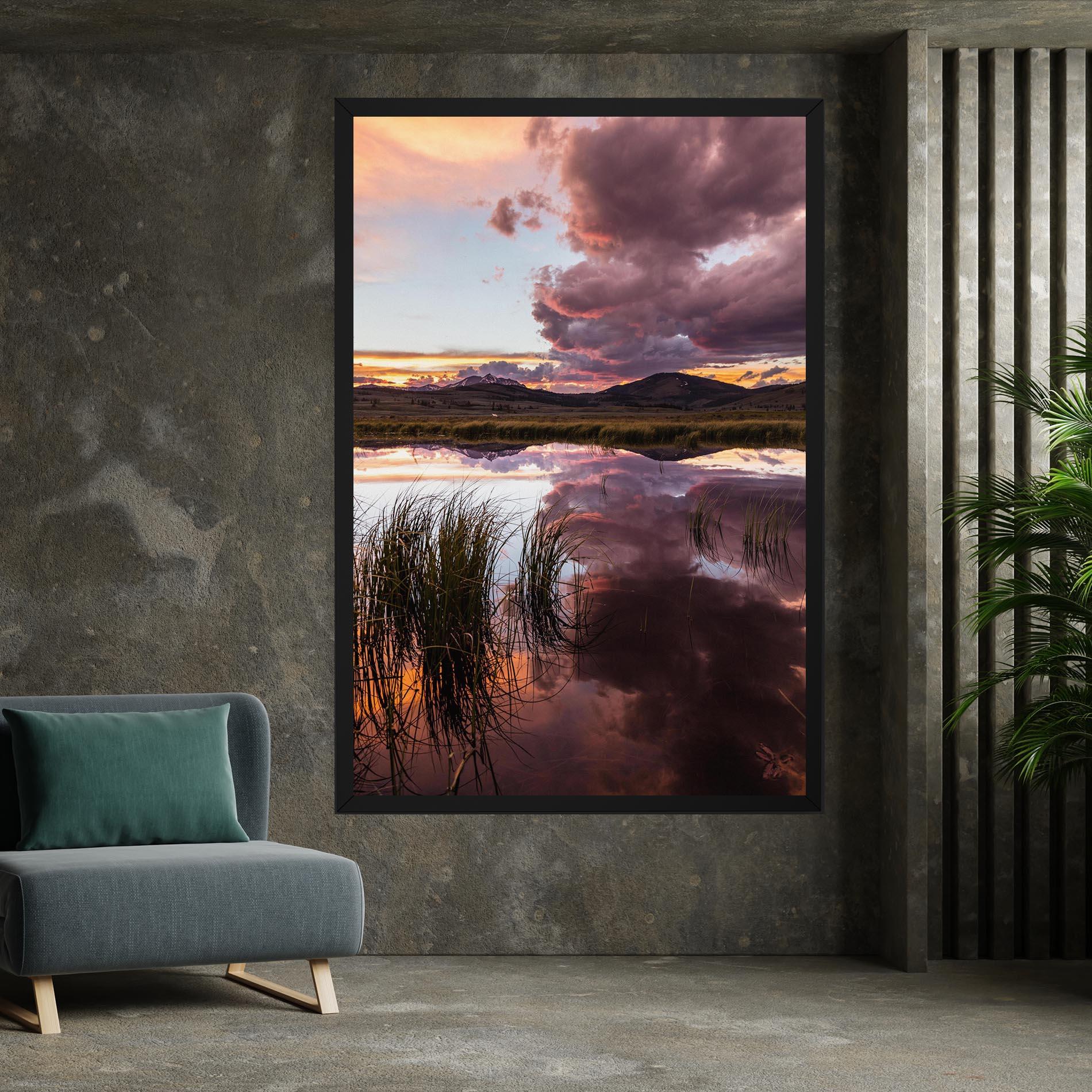 Vászonkép Pretty View mockup 7