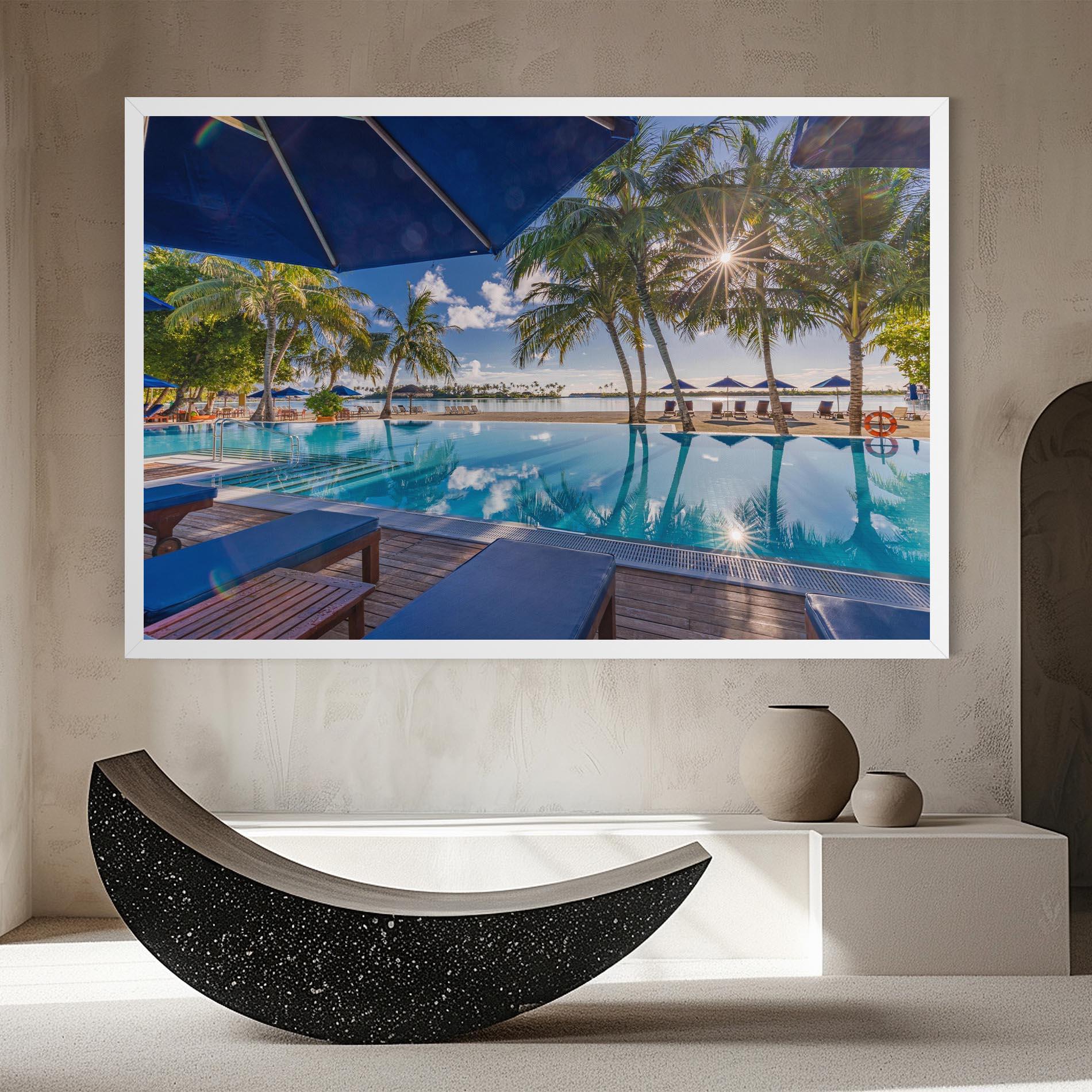 Vászonkép Fantastic Summer Mood mockup 8