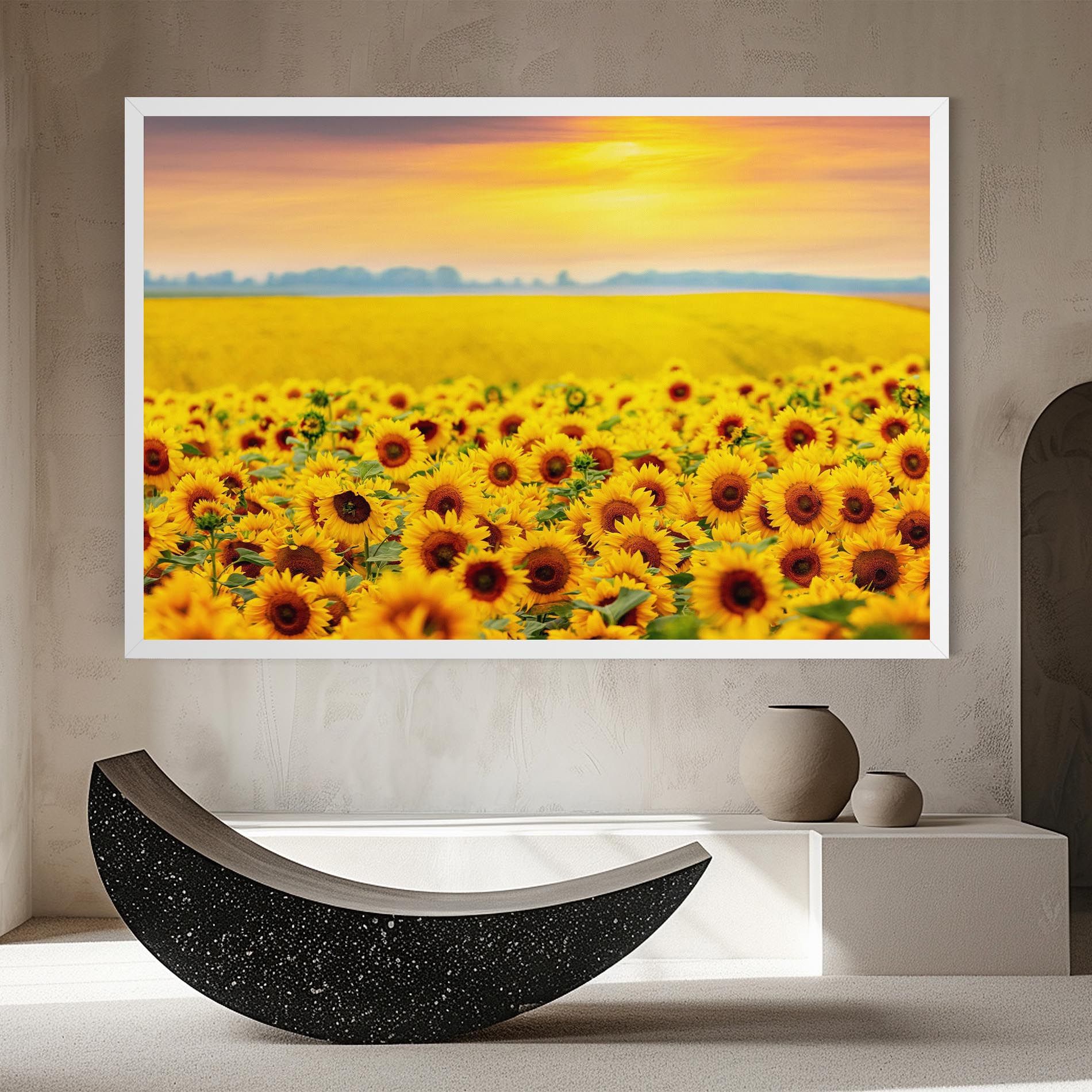 Yellow Sunflowers mockup 8