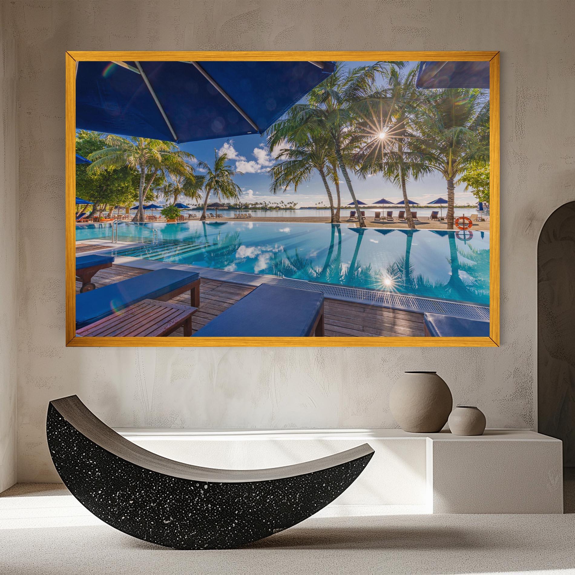 Vászonkép Fantastic Summer Mood mockup 8