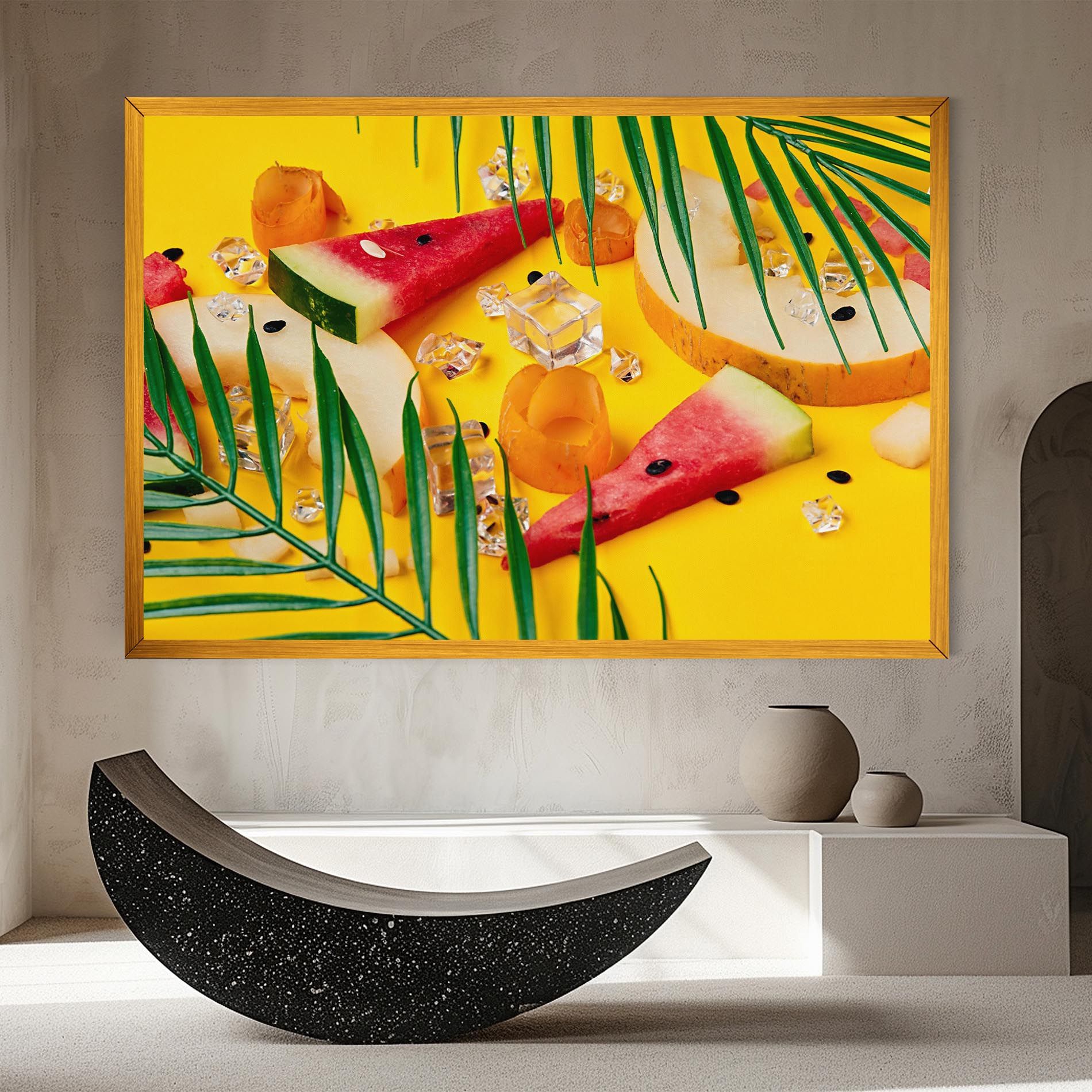 Ice Cubes Fruits mockup 8