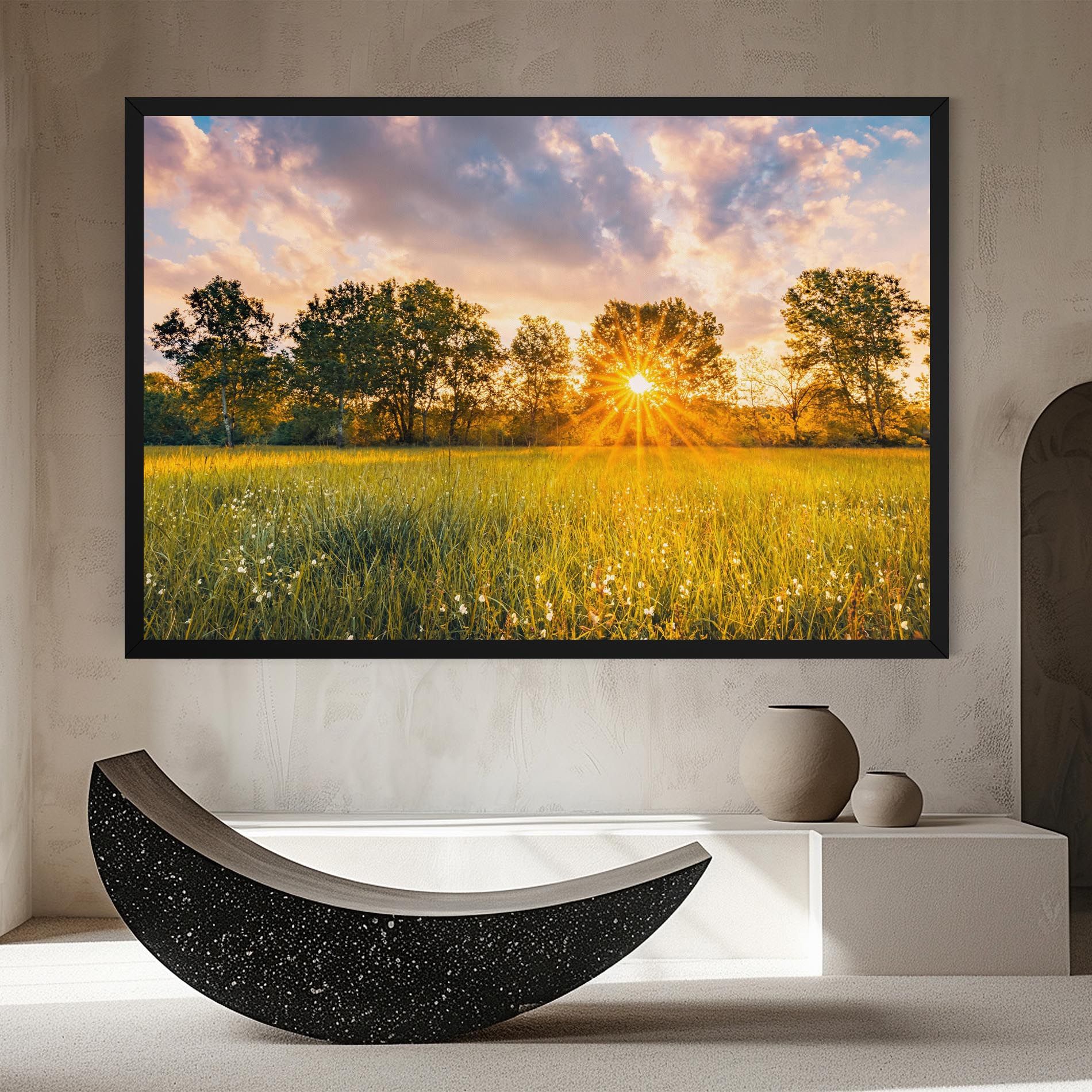 Blossoming Meadow mockup 8