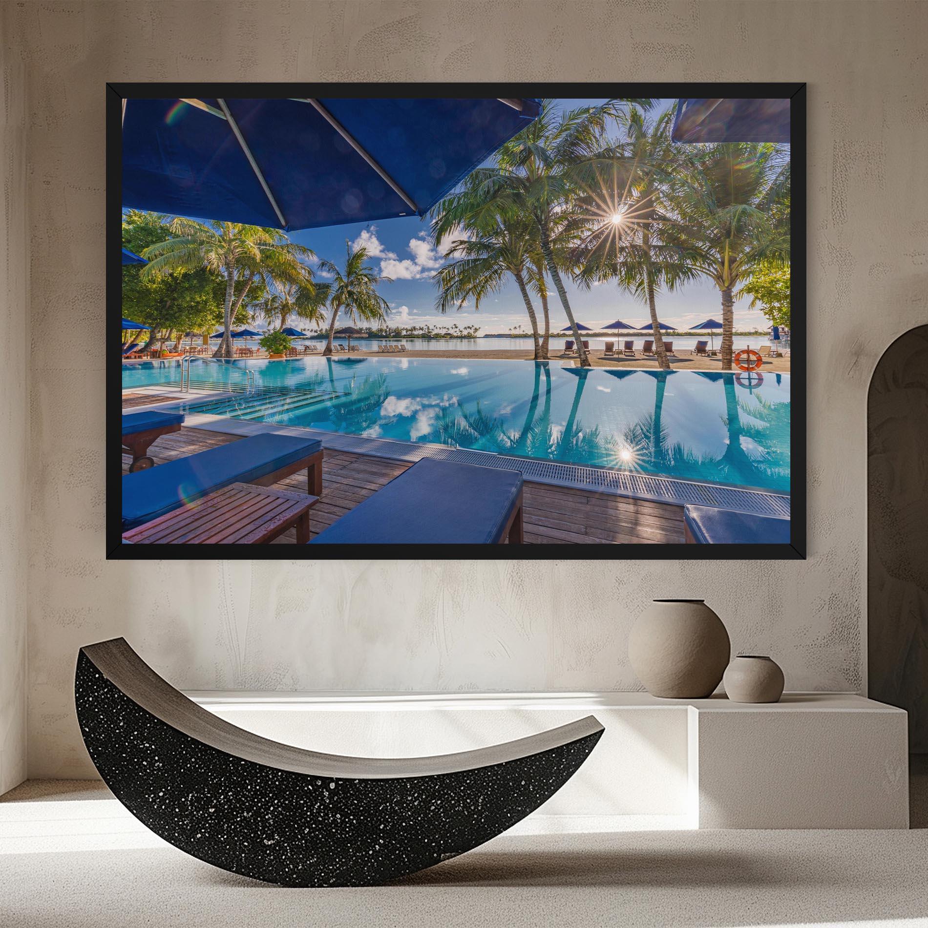 Vászonkép Fantastic Summer Mood mockup 8