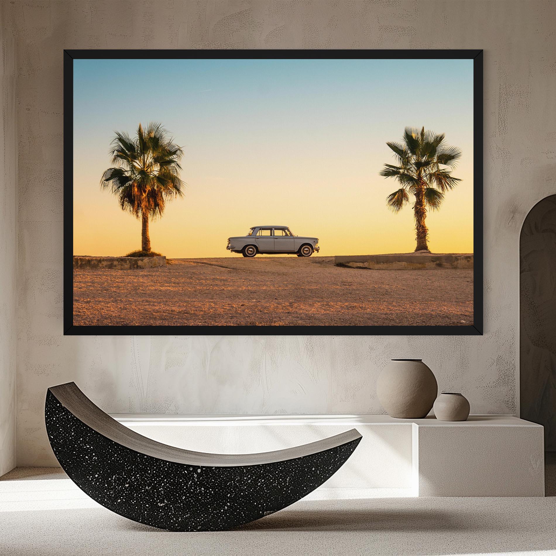 Vászonkép Summer Car mockup 8