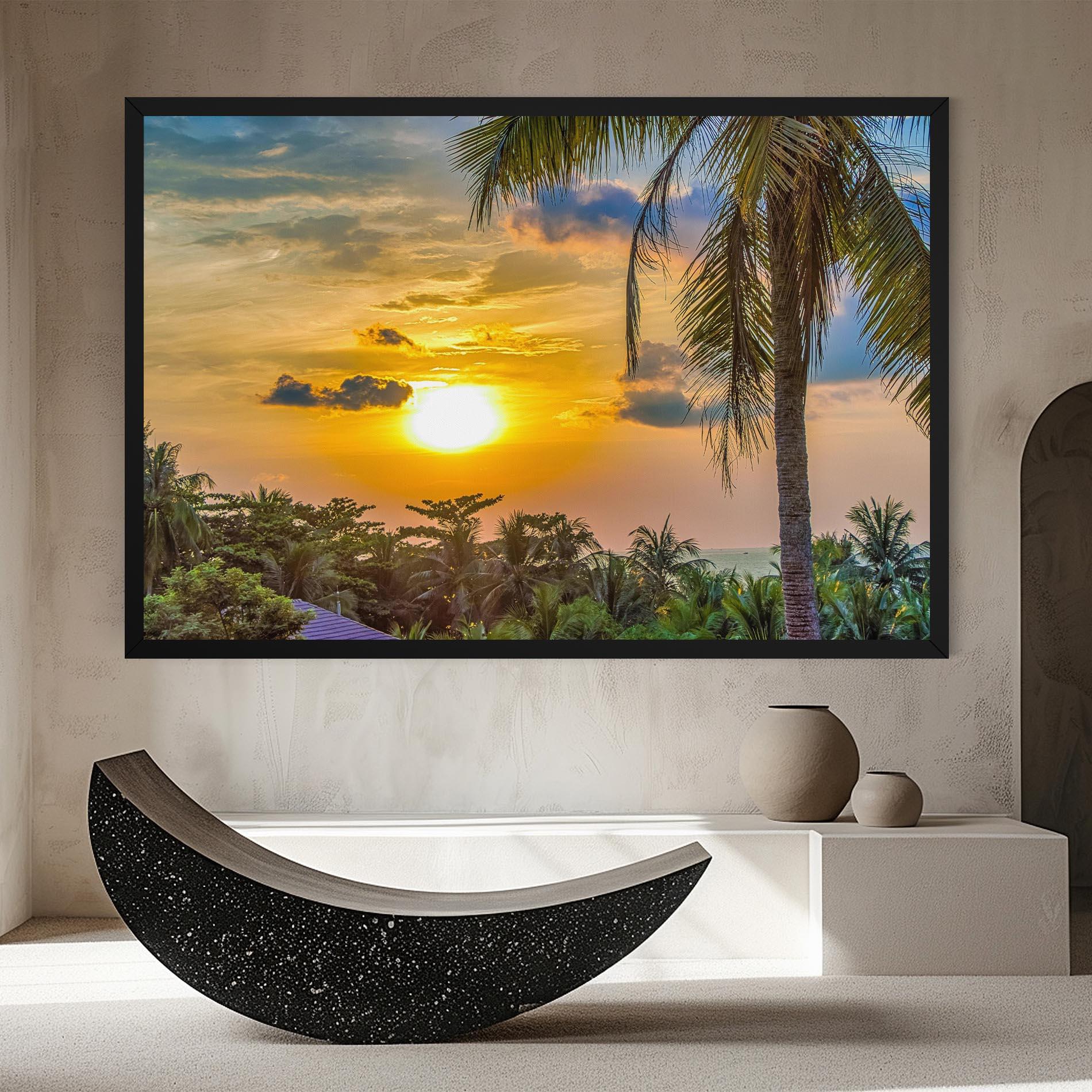 Vászonkép Summer View mockup 8