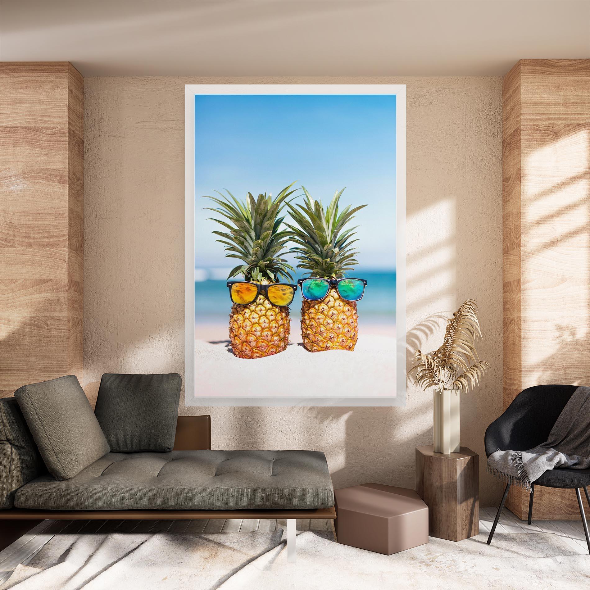 Vászonkép Trendy Sunglasses mockup 8