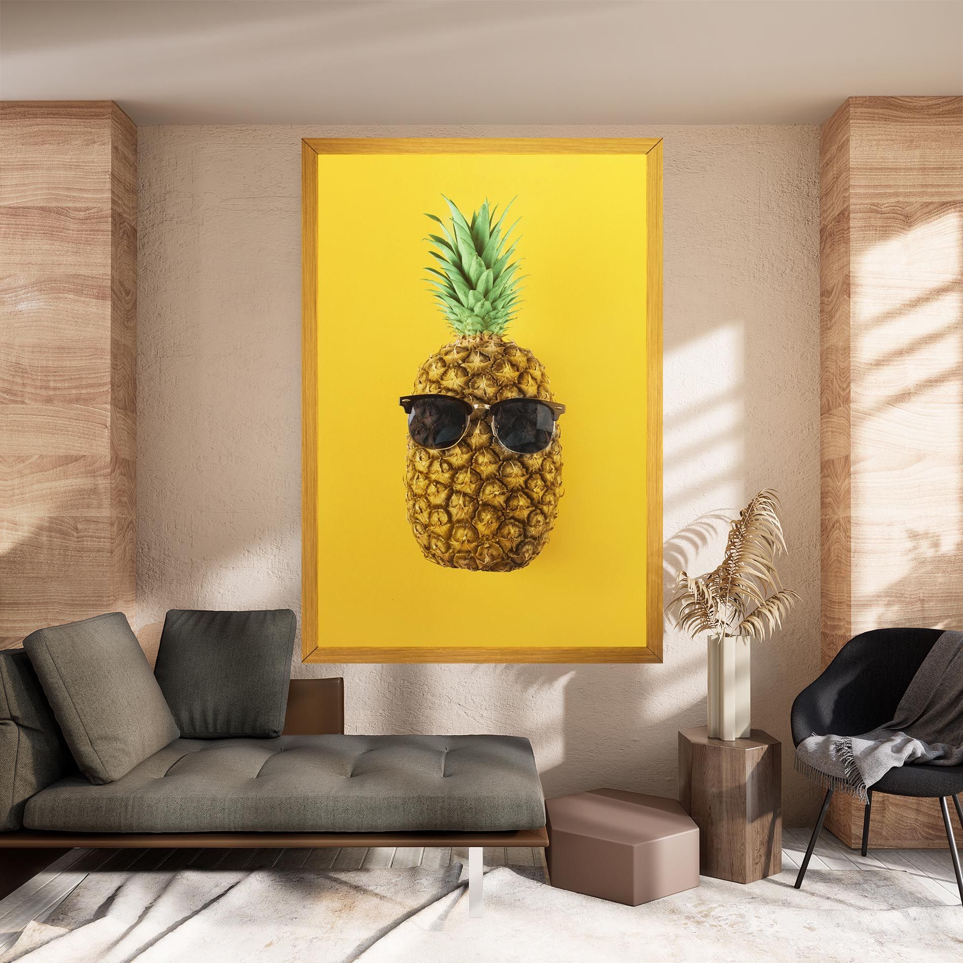 Fresh Pineapple mockup 8