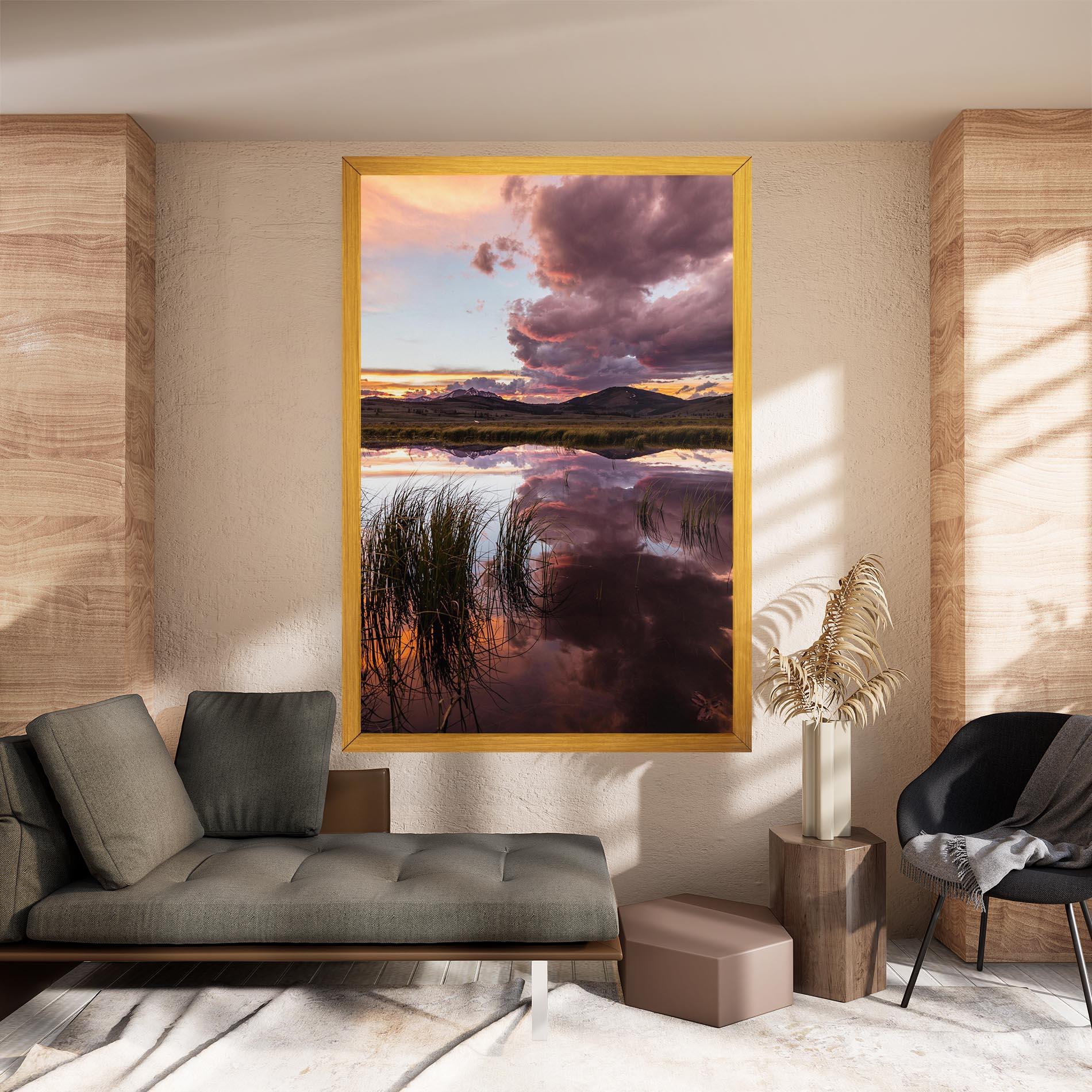 Vászonkép Pretty View mockup 8