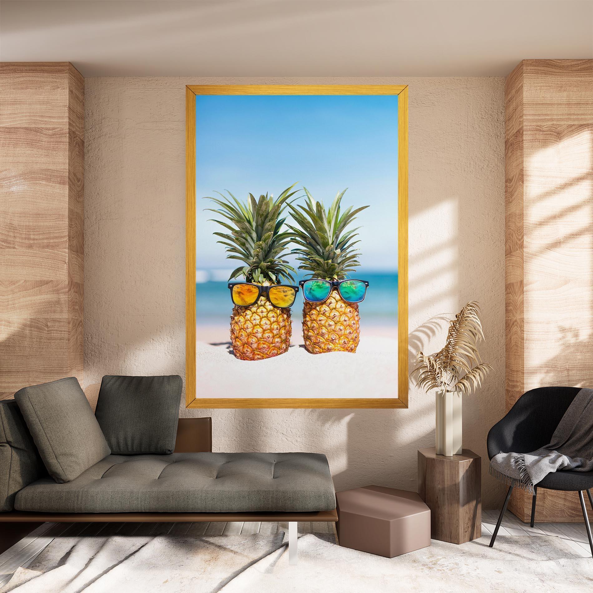 Vászonkép Trendy Sunglasses mockup 8