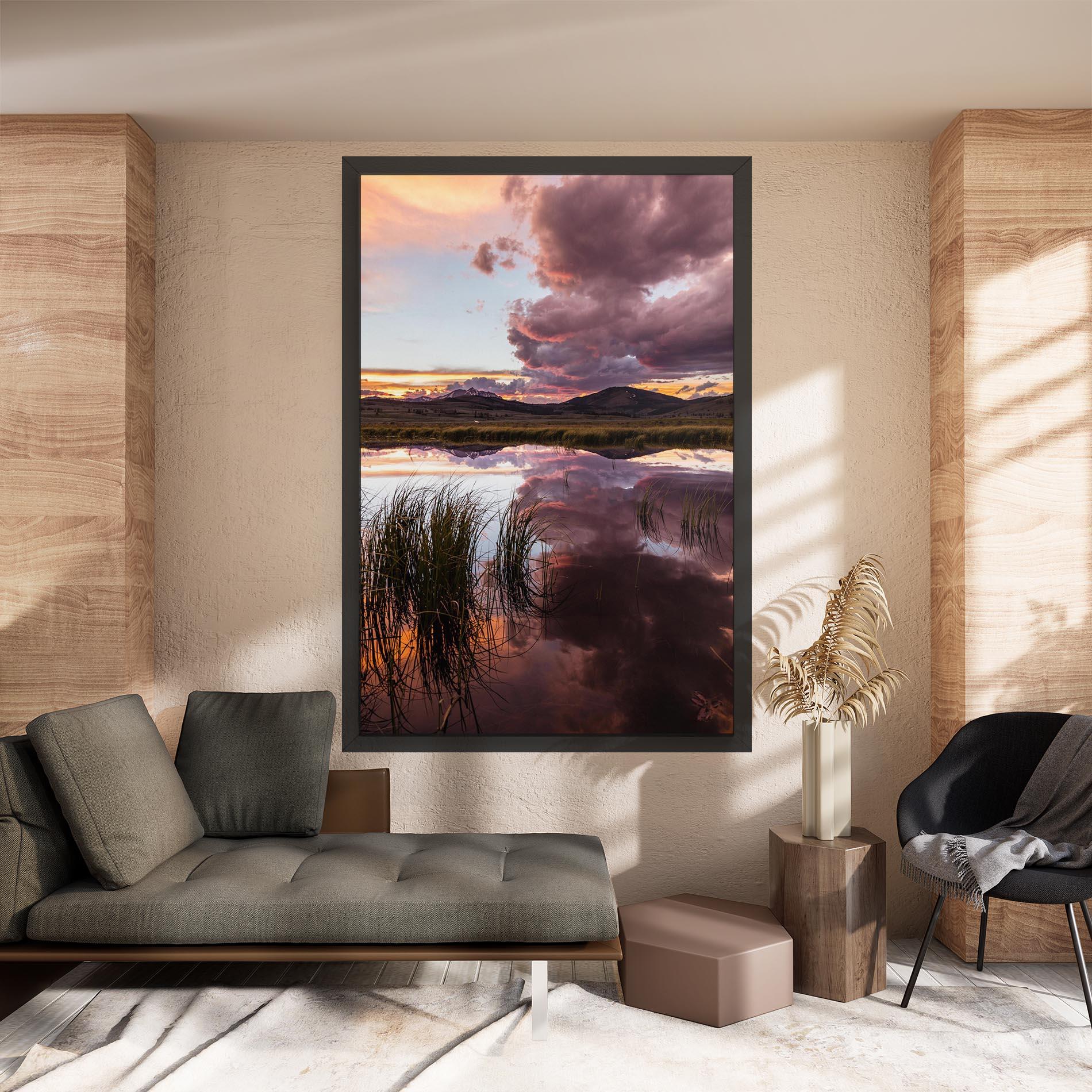 Vászonkép Pretty View mockup 8