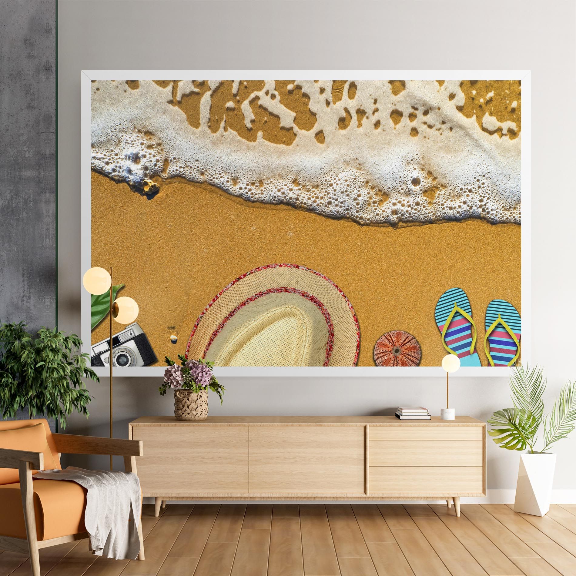 Beach Accessories mockup 9