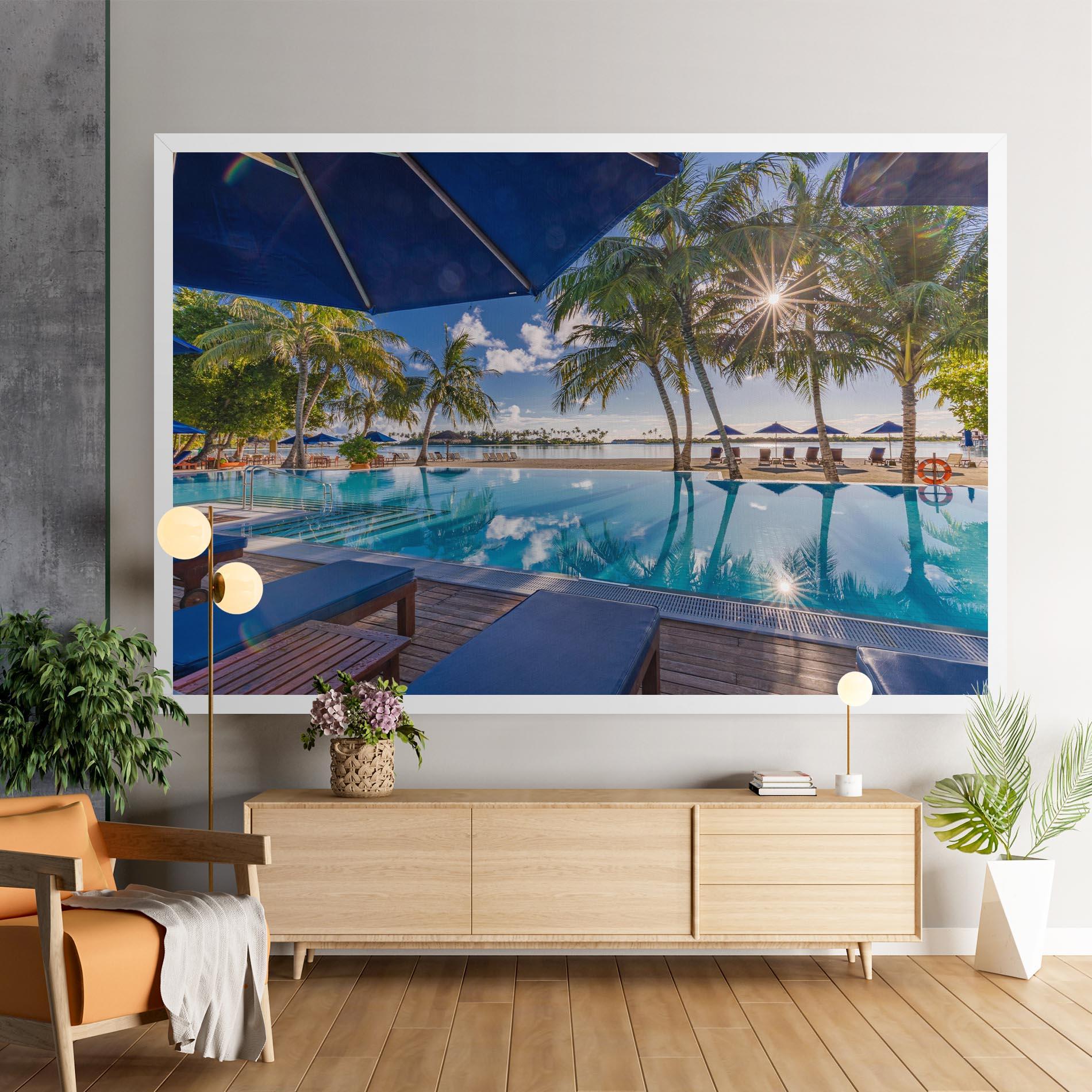 Vászonkép Fantastic Summer Mood mockup 9