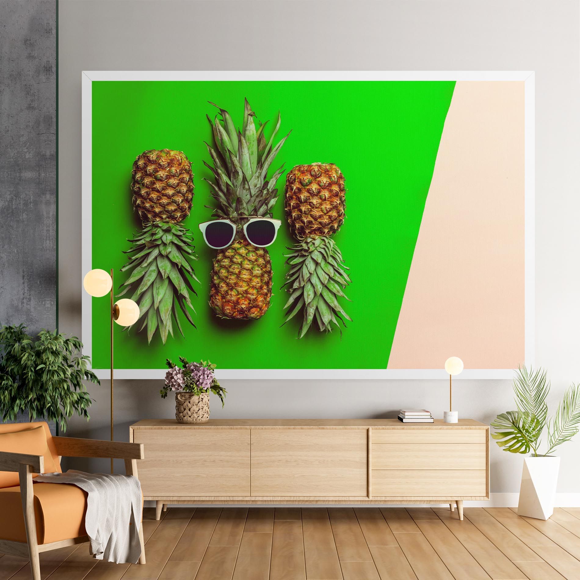 Green Pineapple mockup 9
