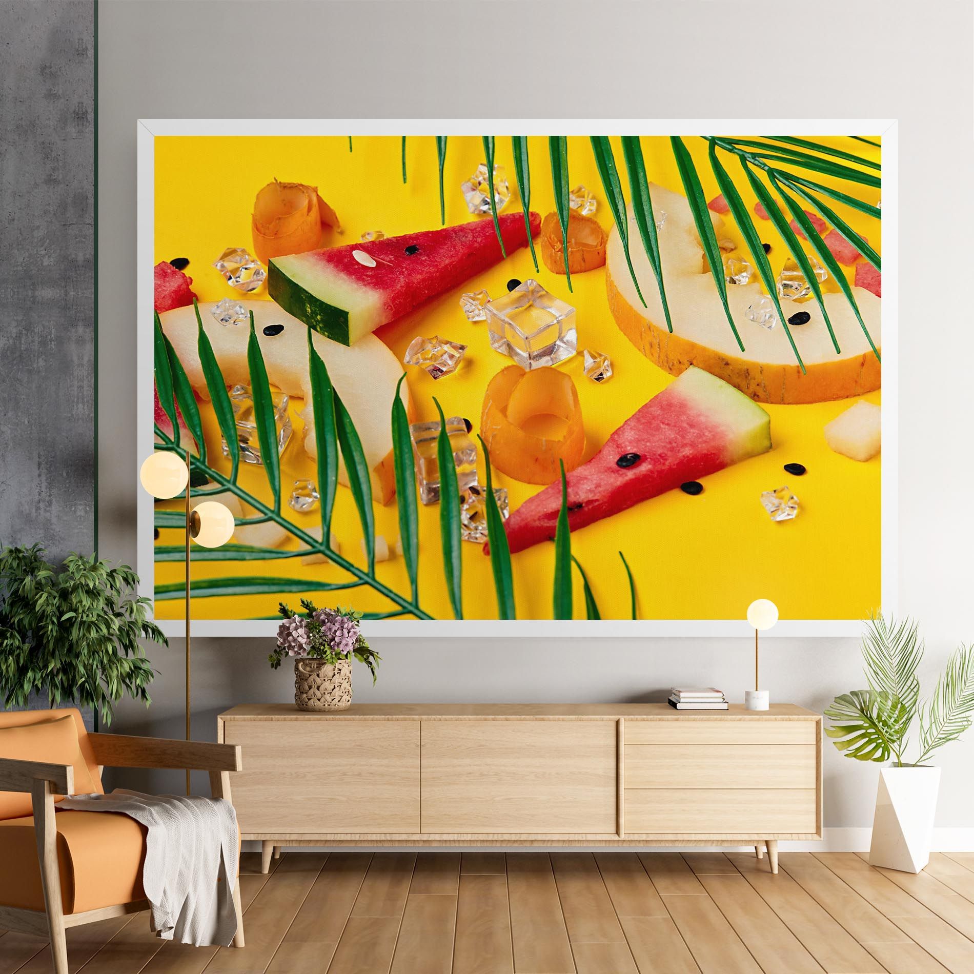 Ice Cubes Fruits mockup 9