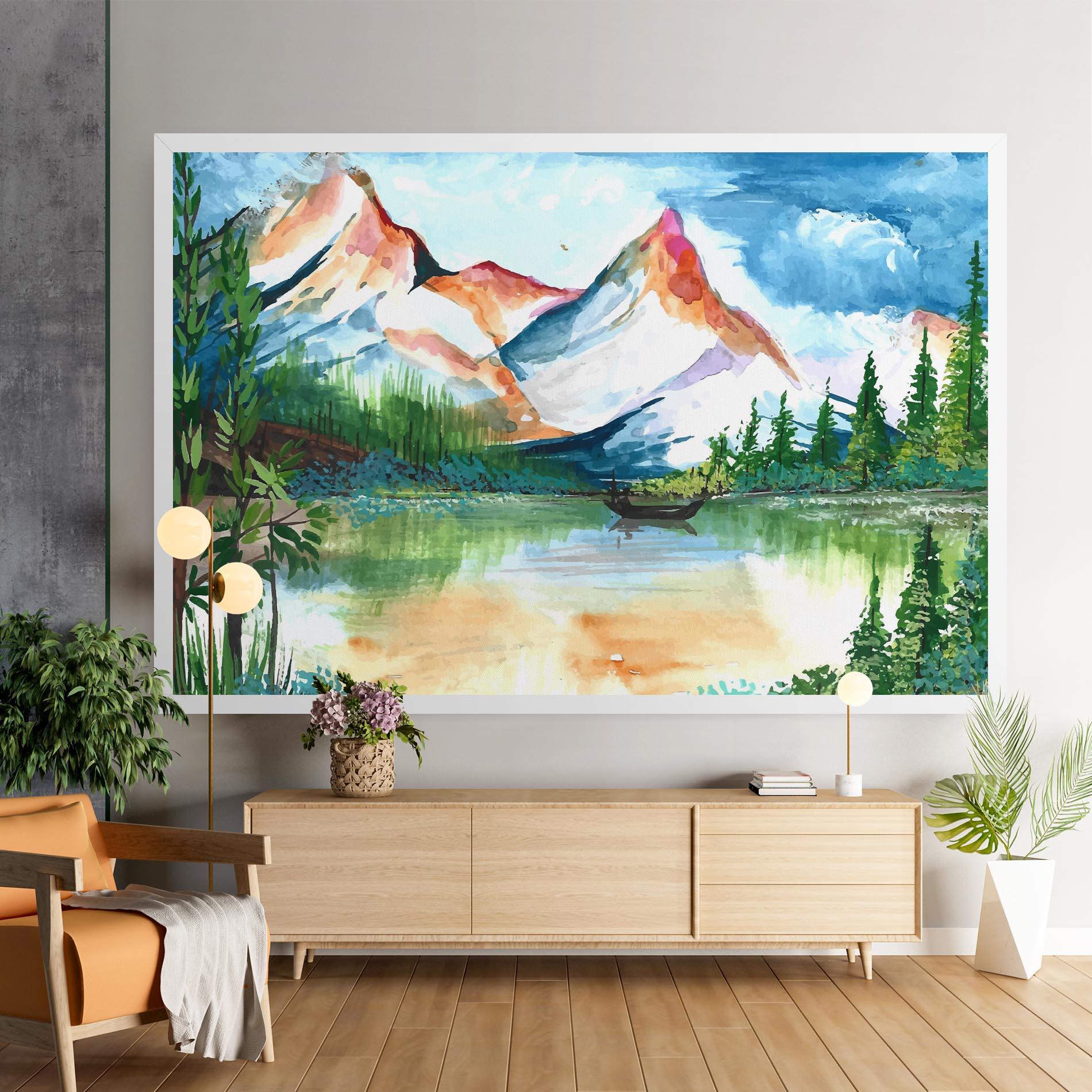 Vászonkép Summer Trip View 01 mockup 9