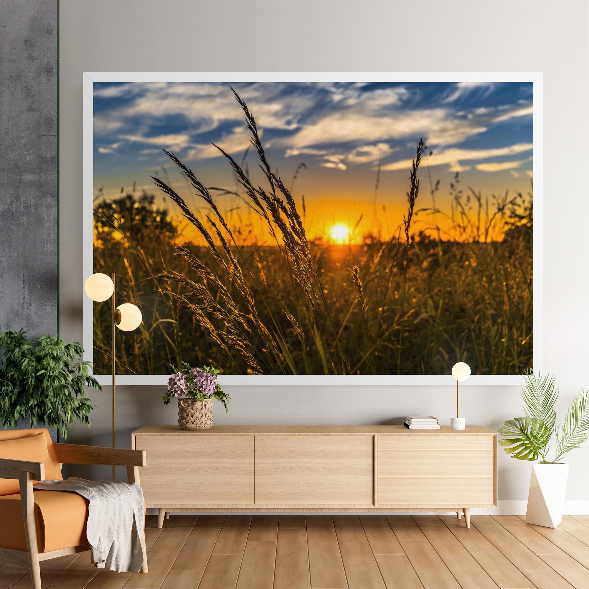 Wheat Sunset mockup 9