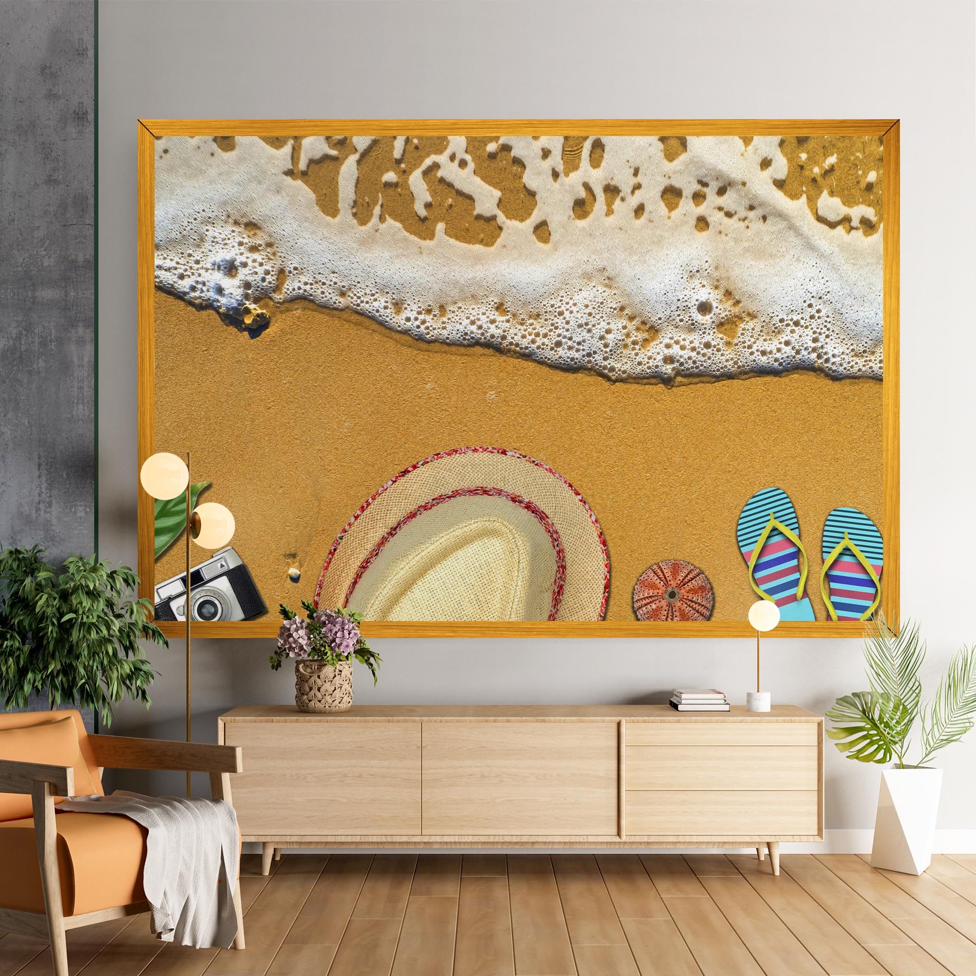 Beach Accessories mockup 9