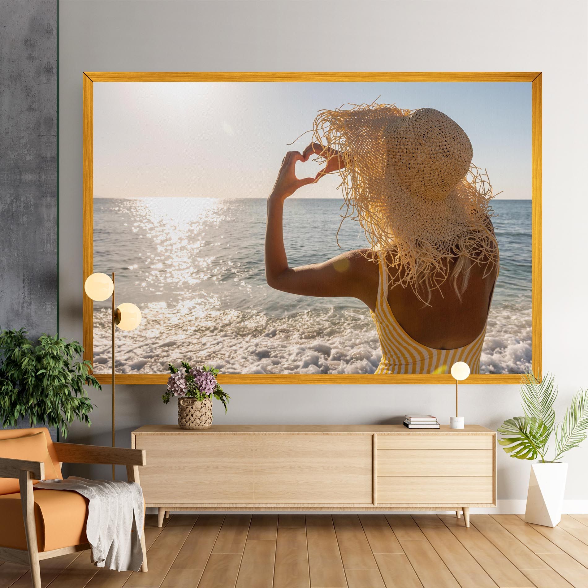 Heart Symbol mockup 9