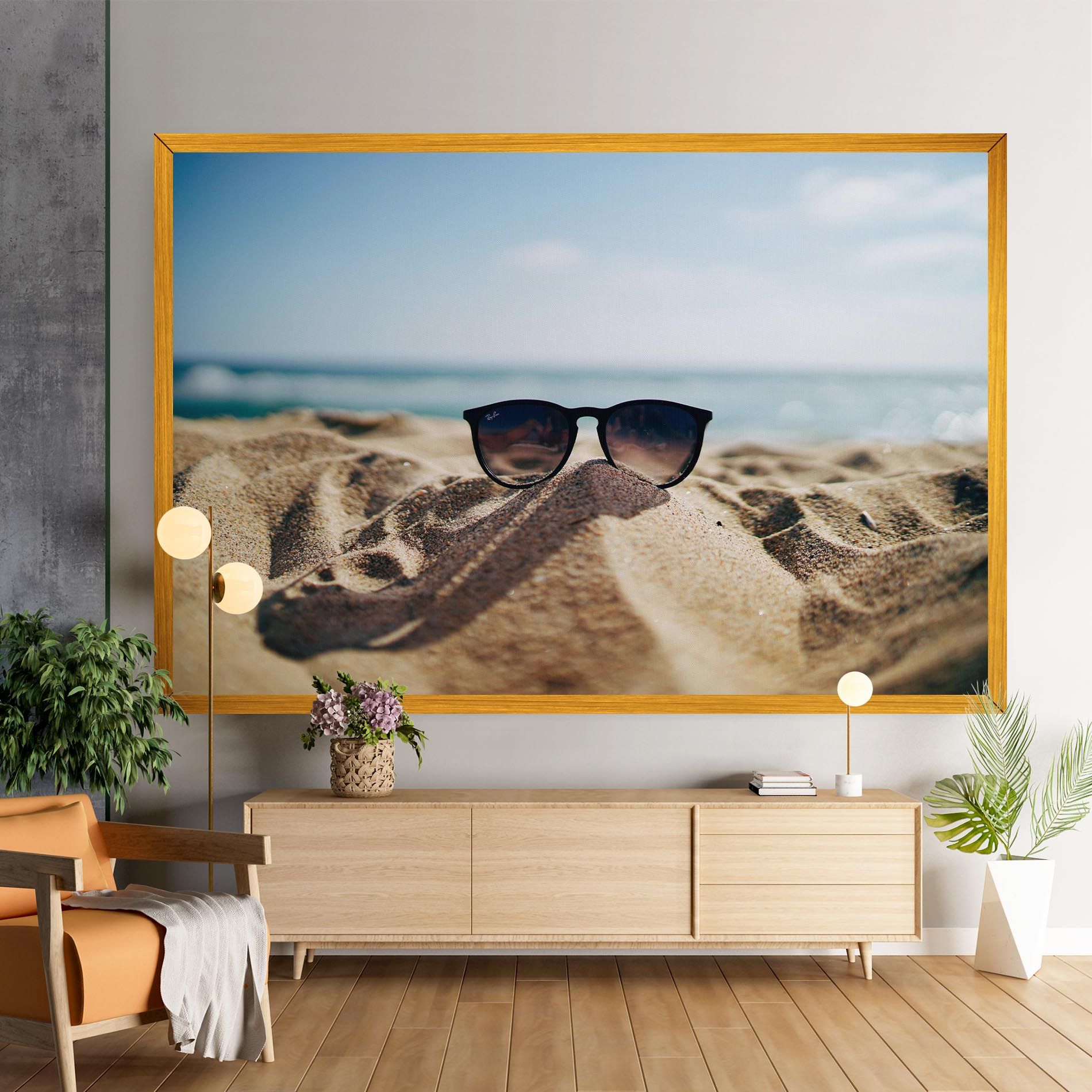 Sand Glasses mockup 9