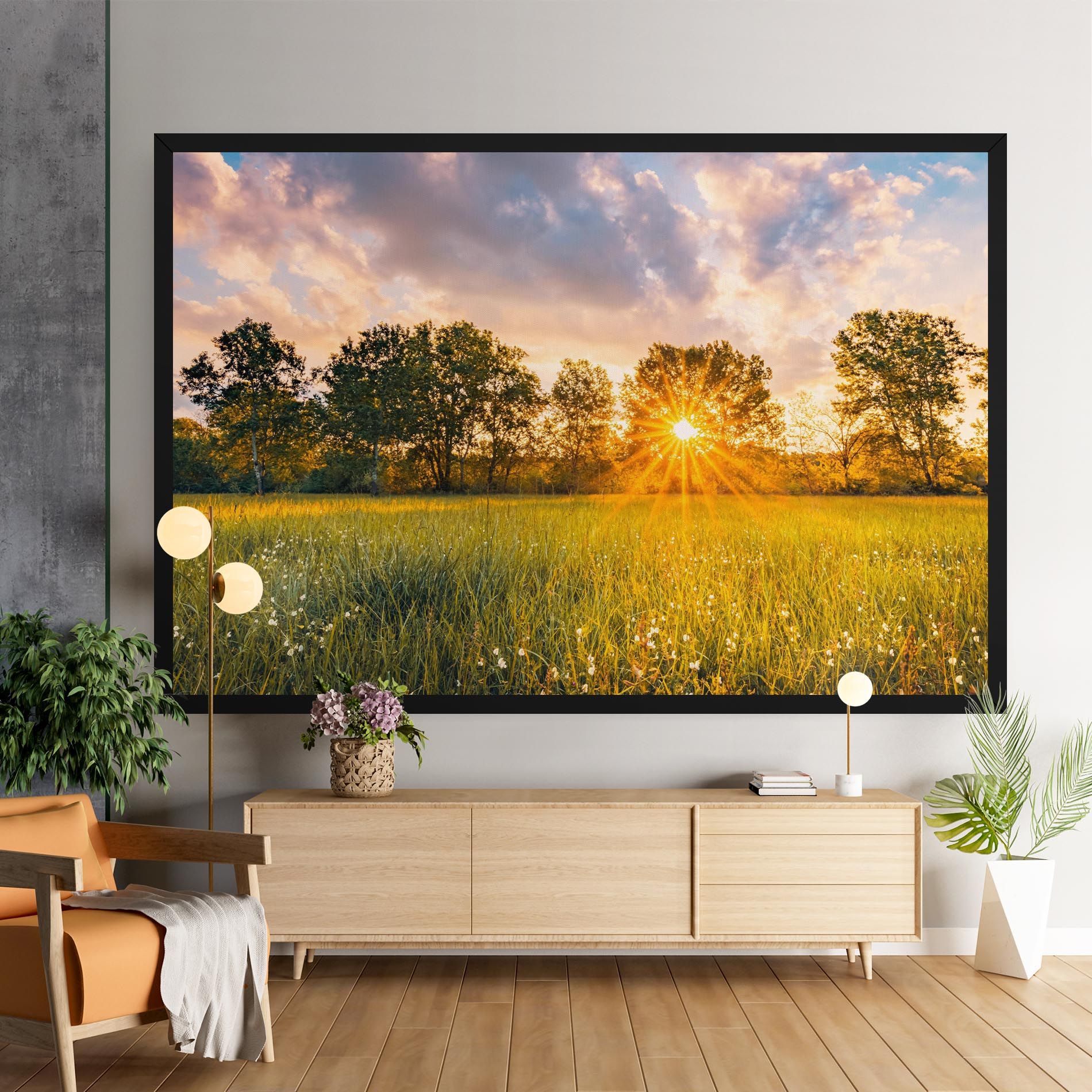 Blossoming Meadow mockup 9