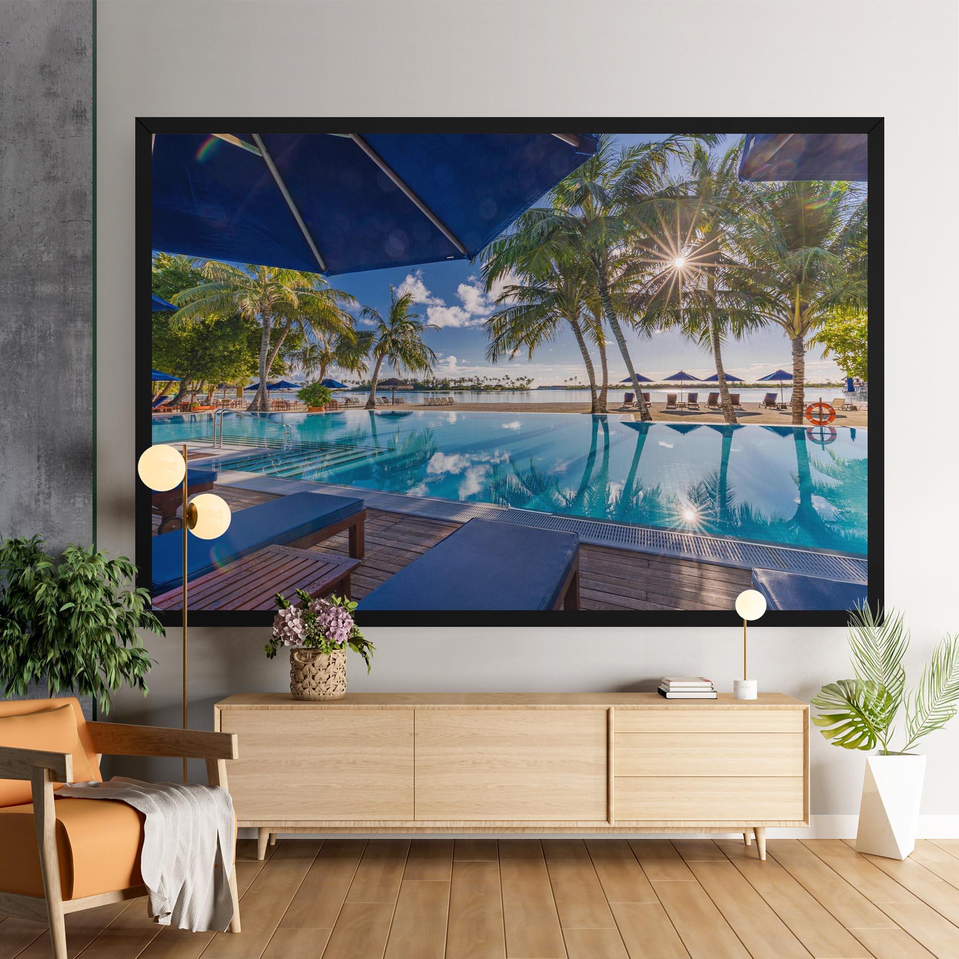 Vászonkép Fantastic Summer Mood mockup 9