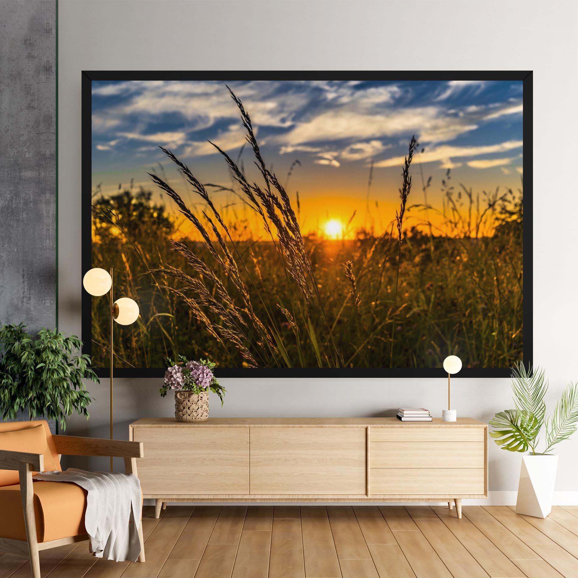 Wheat Sunset mockup 9