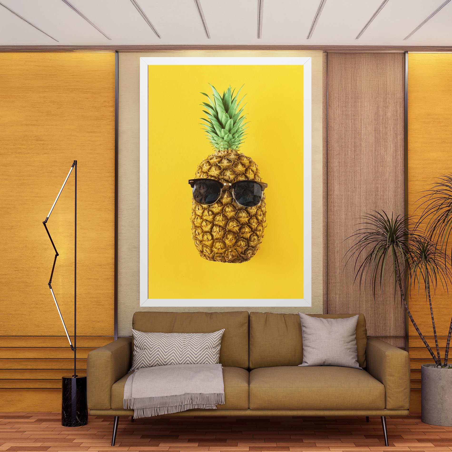 Fresh Pineapple mockup 9