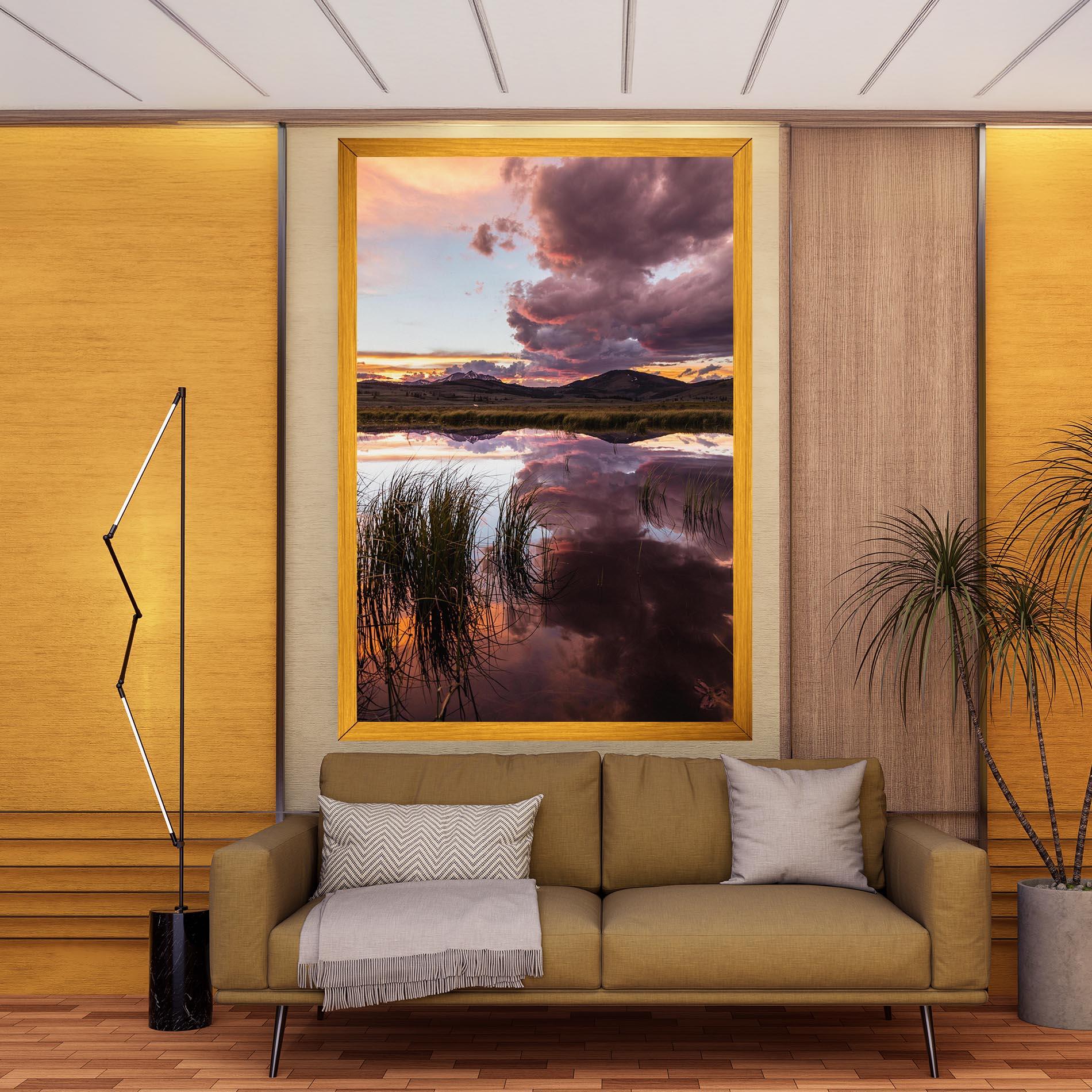 Vászonkép Pretty View mockup 9