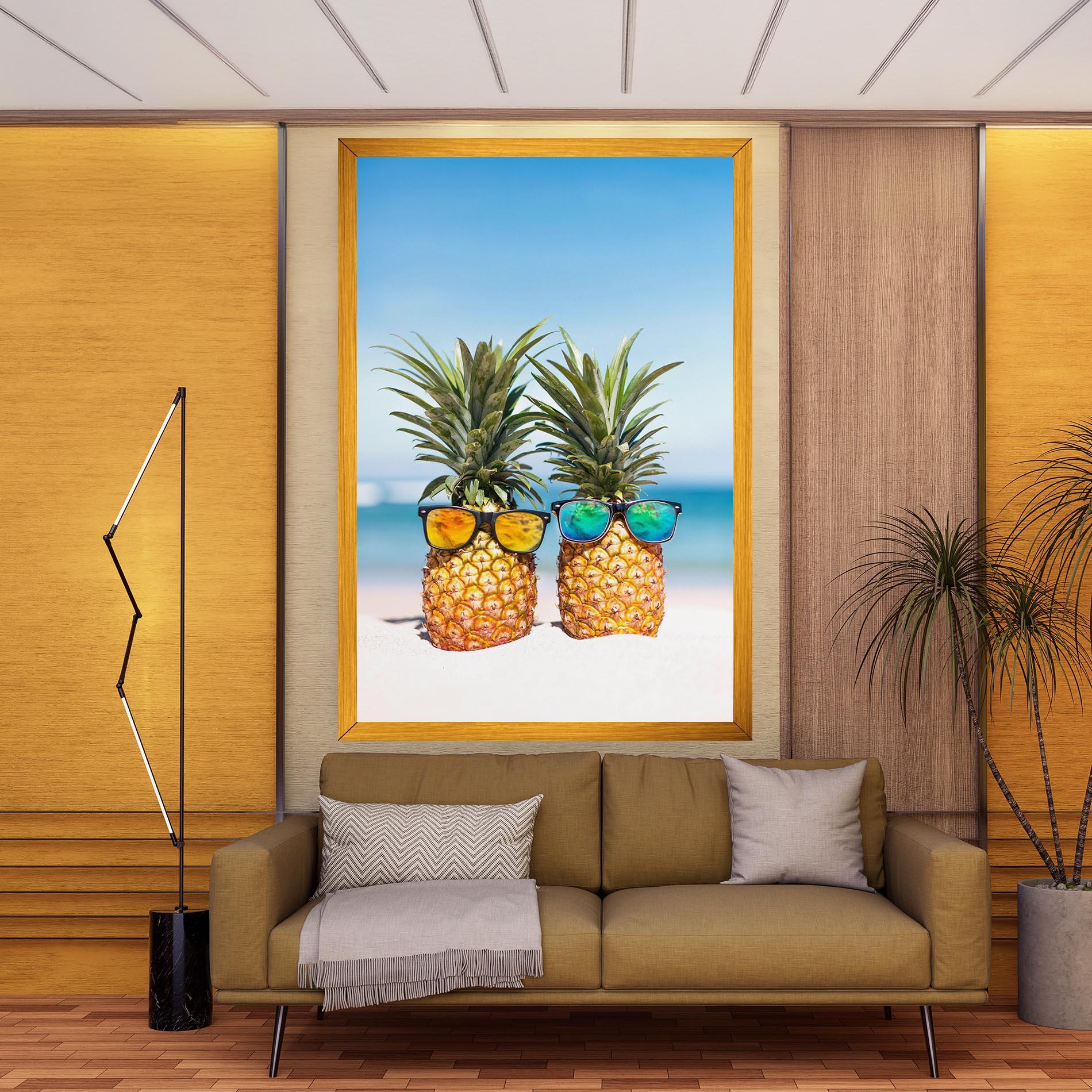 Vászonkép Trendy Sunglasses mockup 9