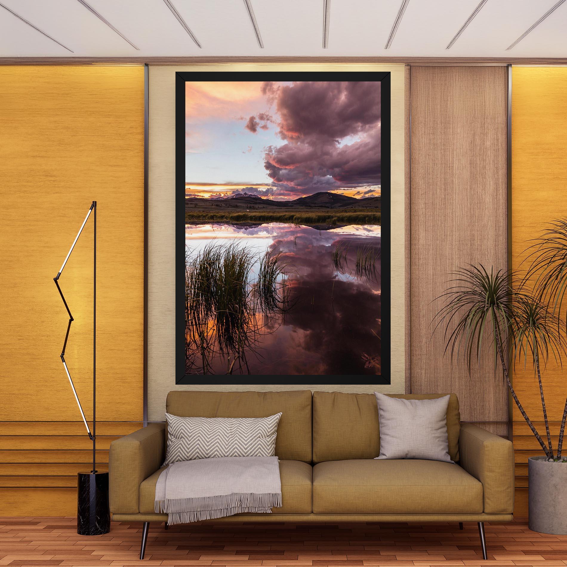 Vászonkép Pretty View mockup 9