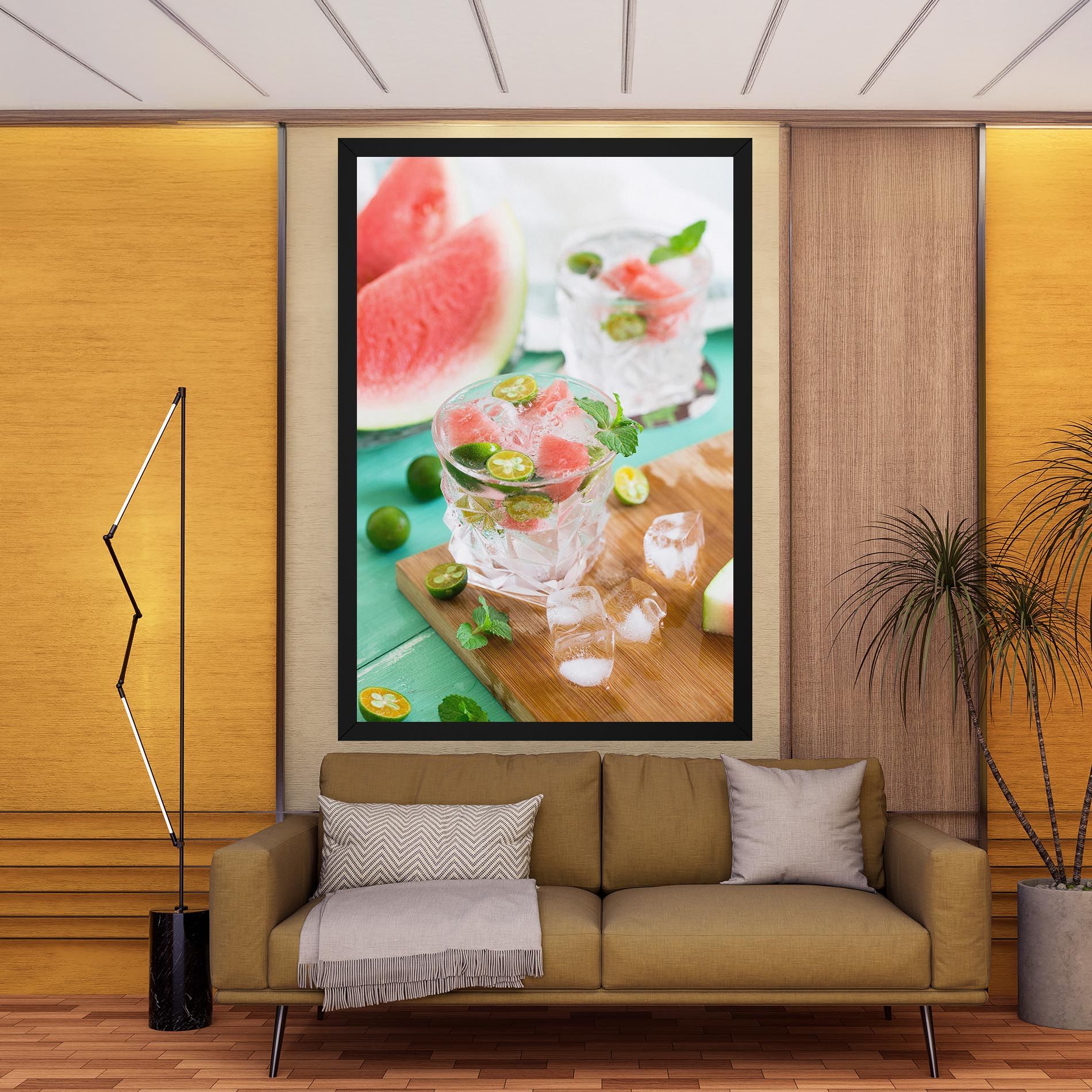 Summer Drink mockup 9