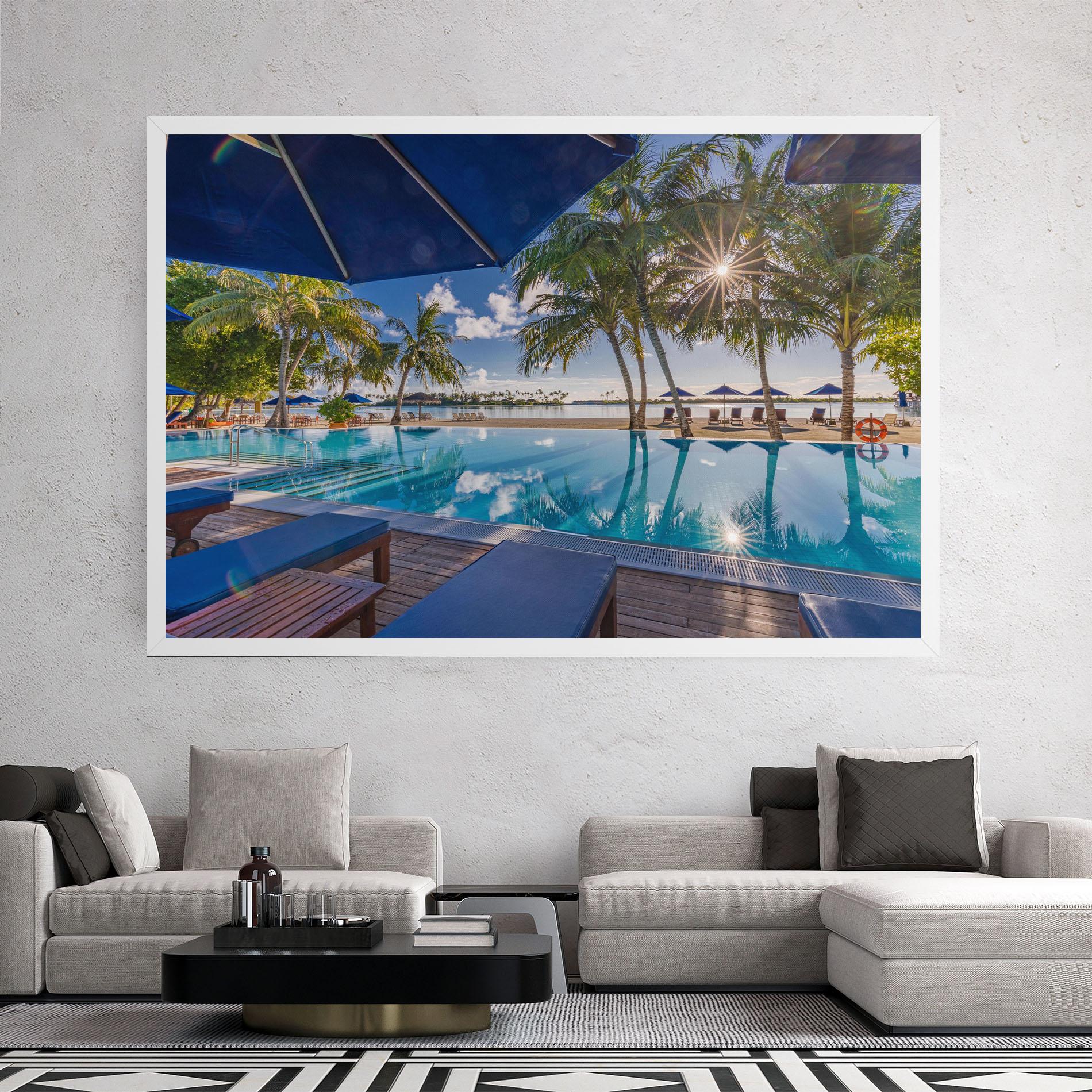 Vászonkép Fantastic Summer Mood mockup 2