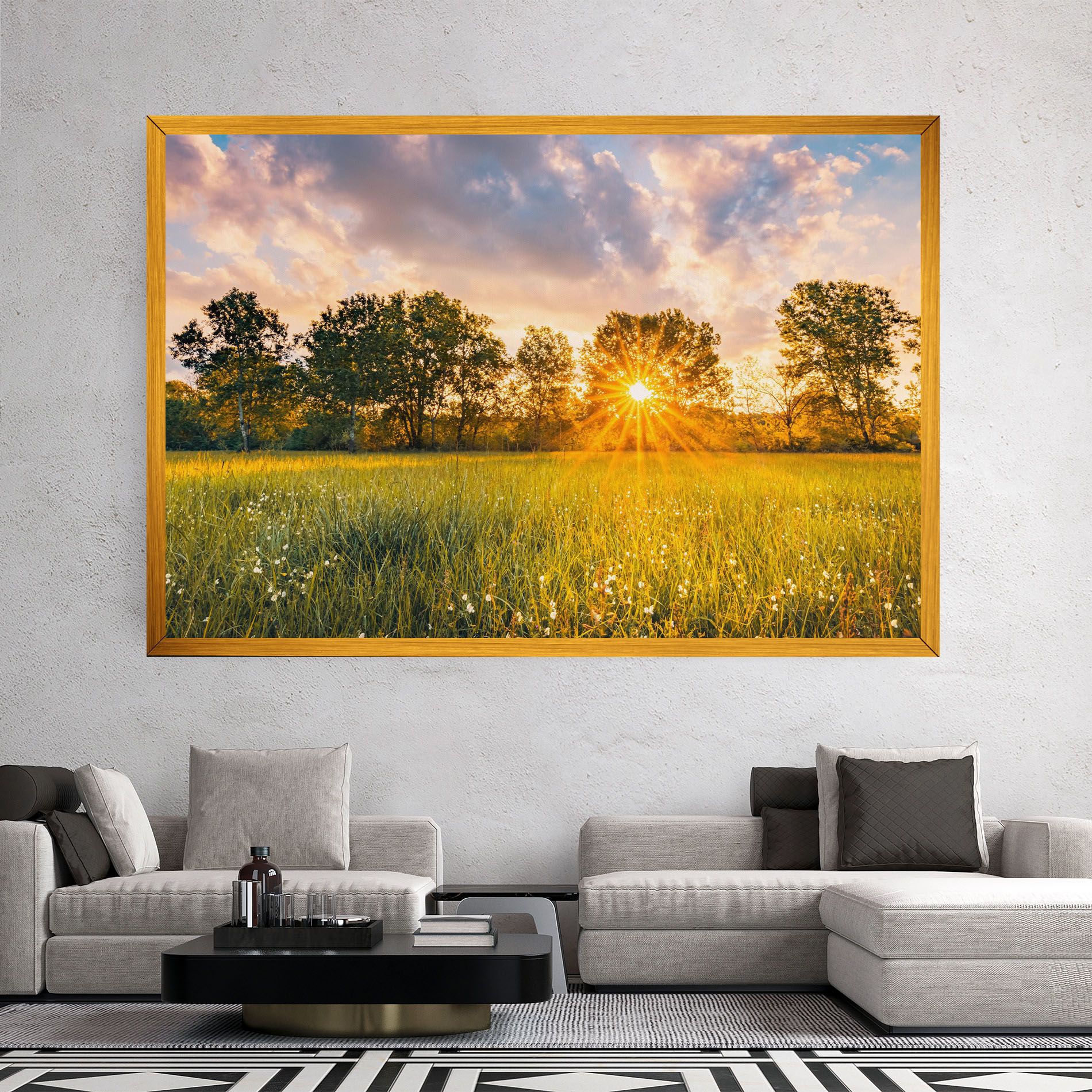 Blossoming Meadow mockup 2