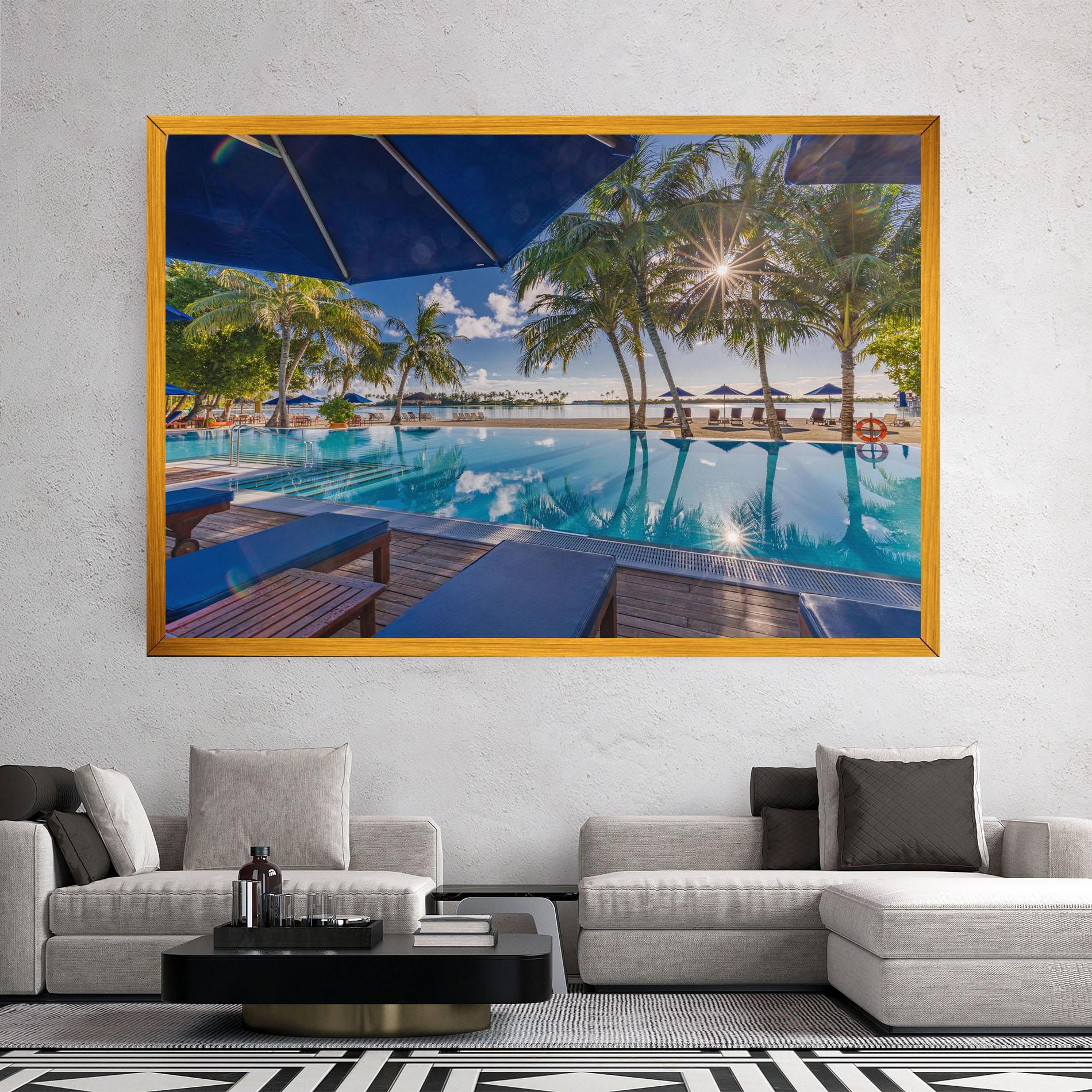 Vászonkép Fantastic Summer Mood mockup 2