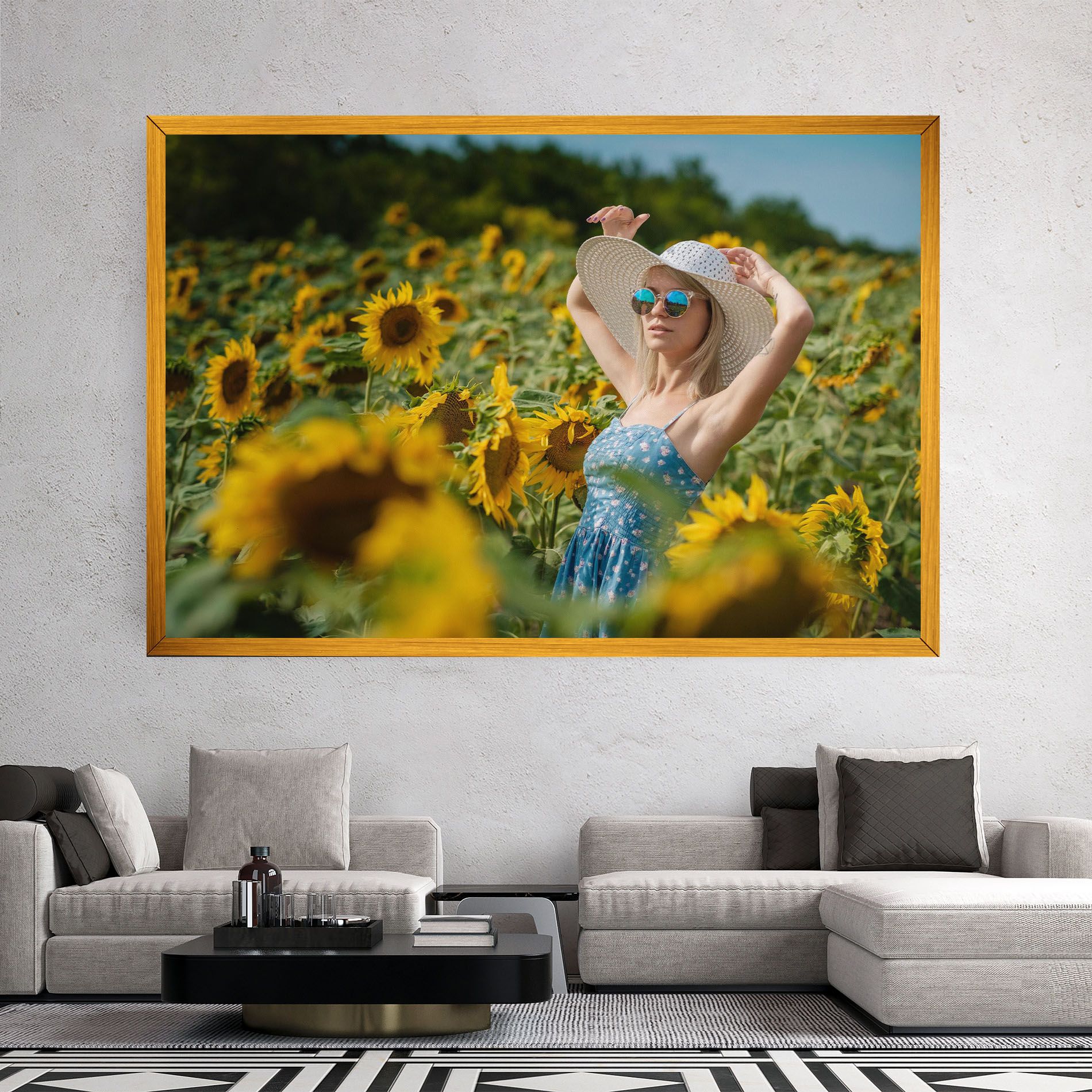 Model Posing mockup 2