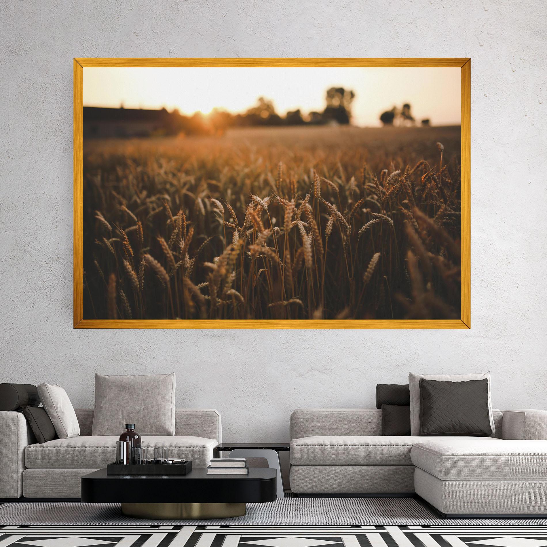 Vászonkép Summer Field mockup 2