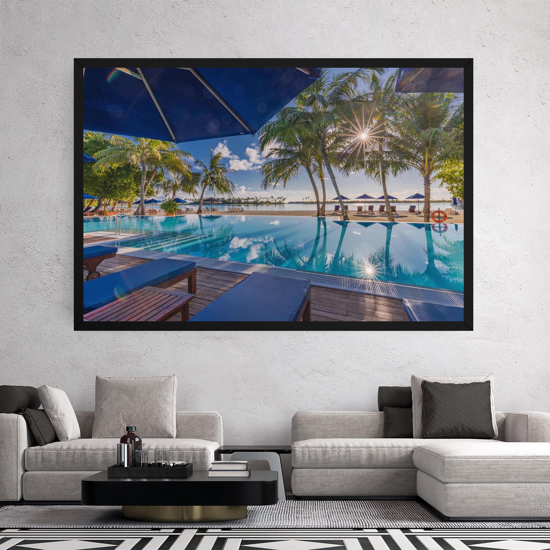 Vászonkép Fantastic Summer Mood mockup 2