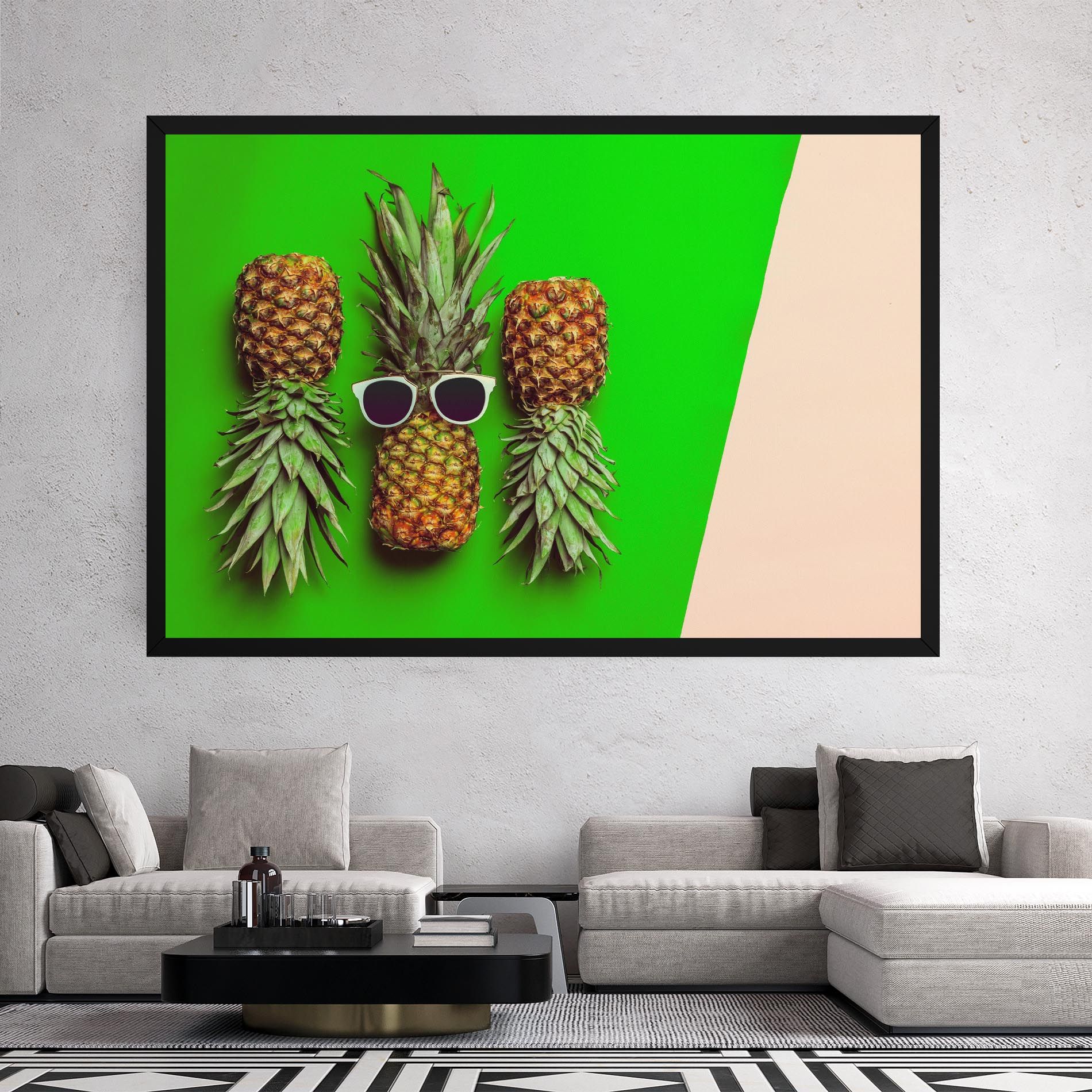 Green Pineapple mockup 2
