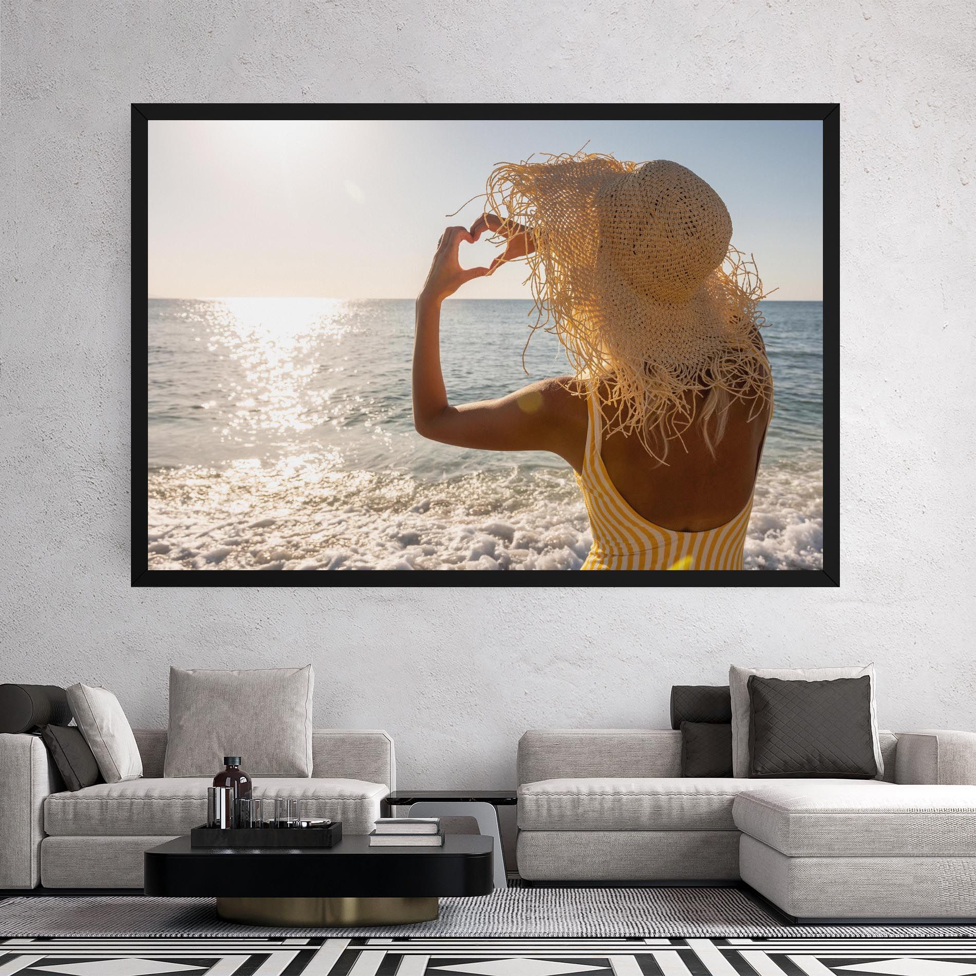 Heart Symbol mockup 2