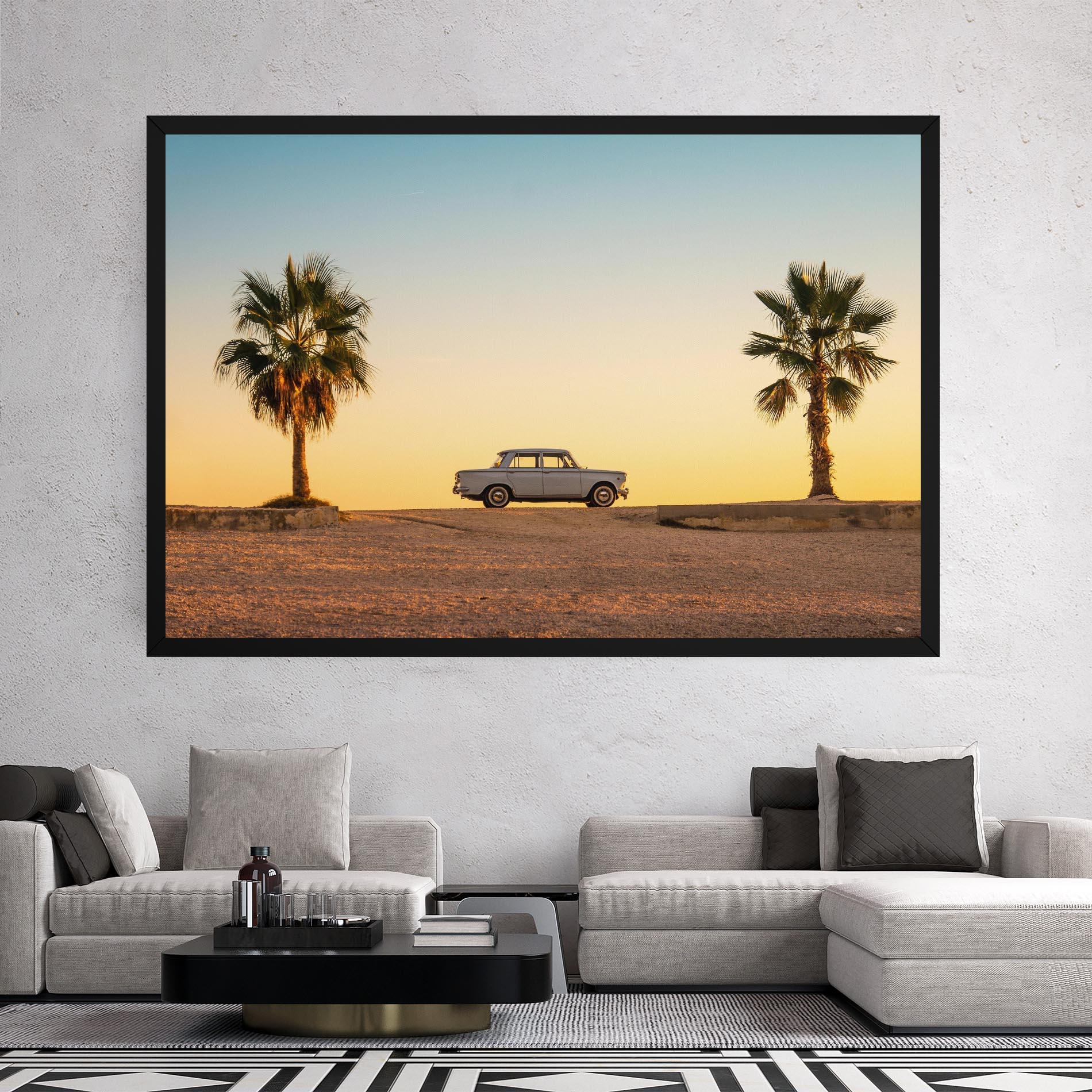 Vászonkép Summer Car mockup 2