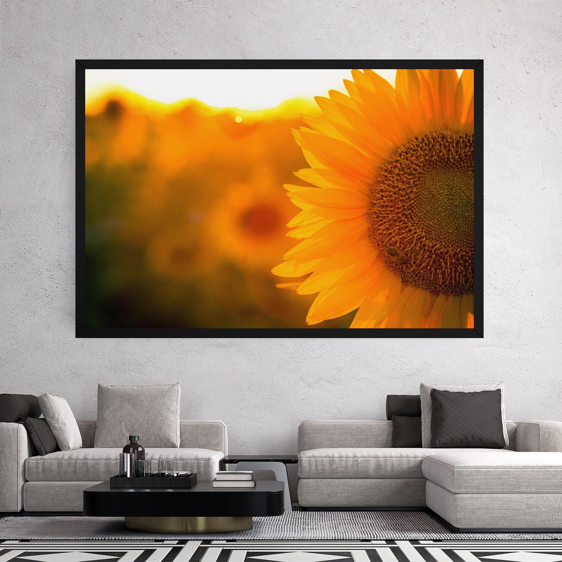 Sunflower mockup 2