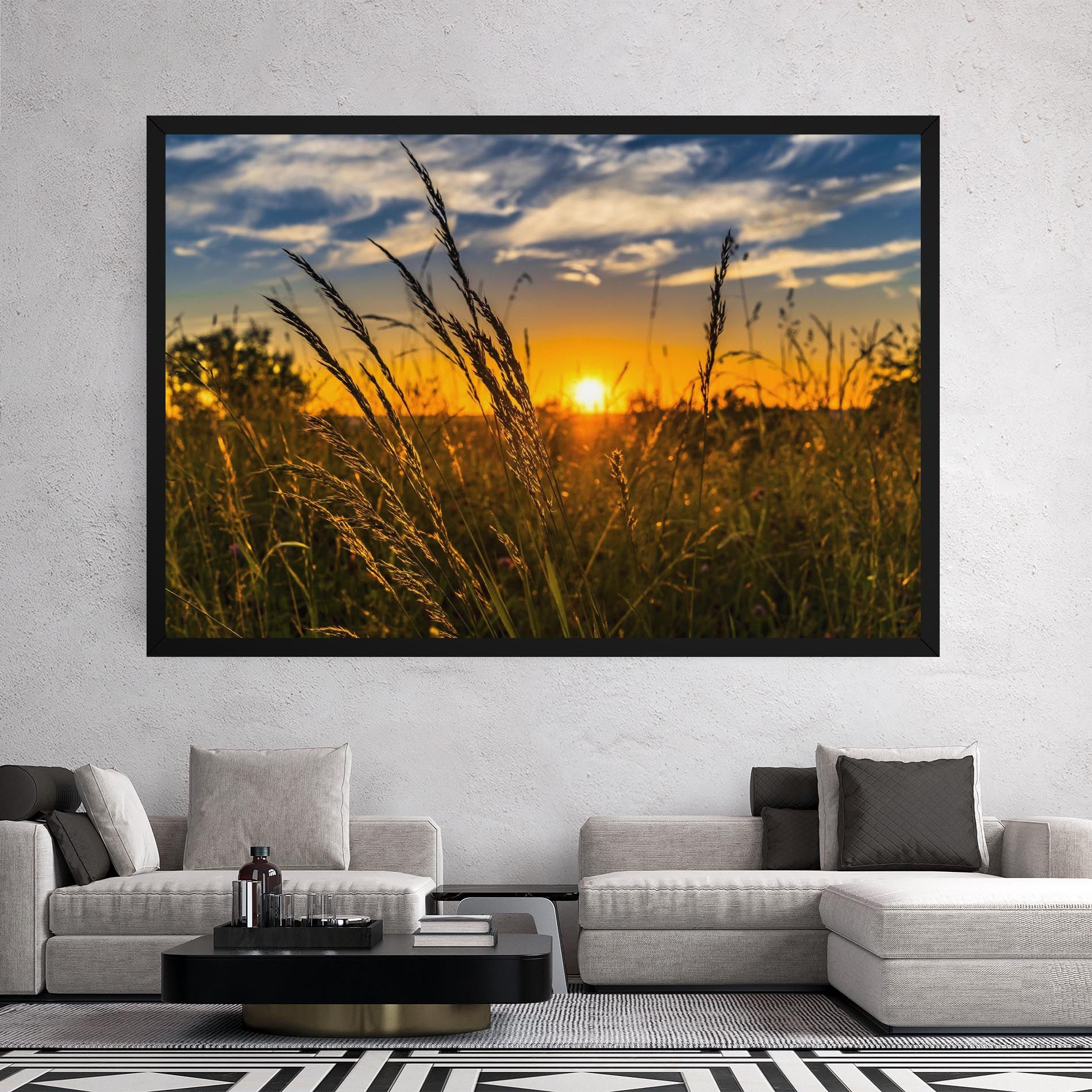 Wheat Sunset mockup 2