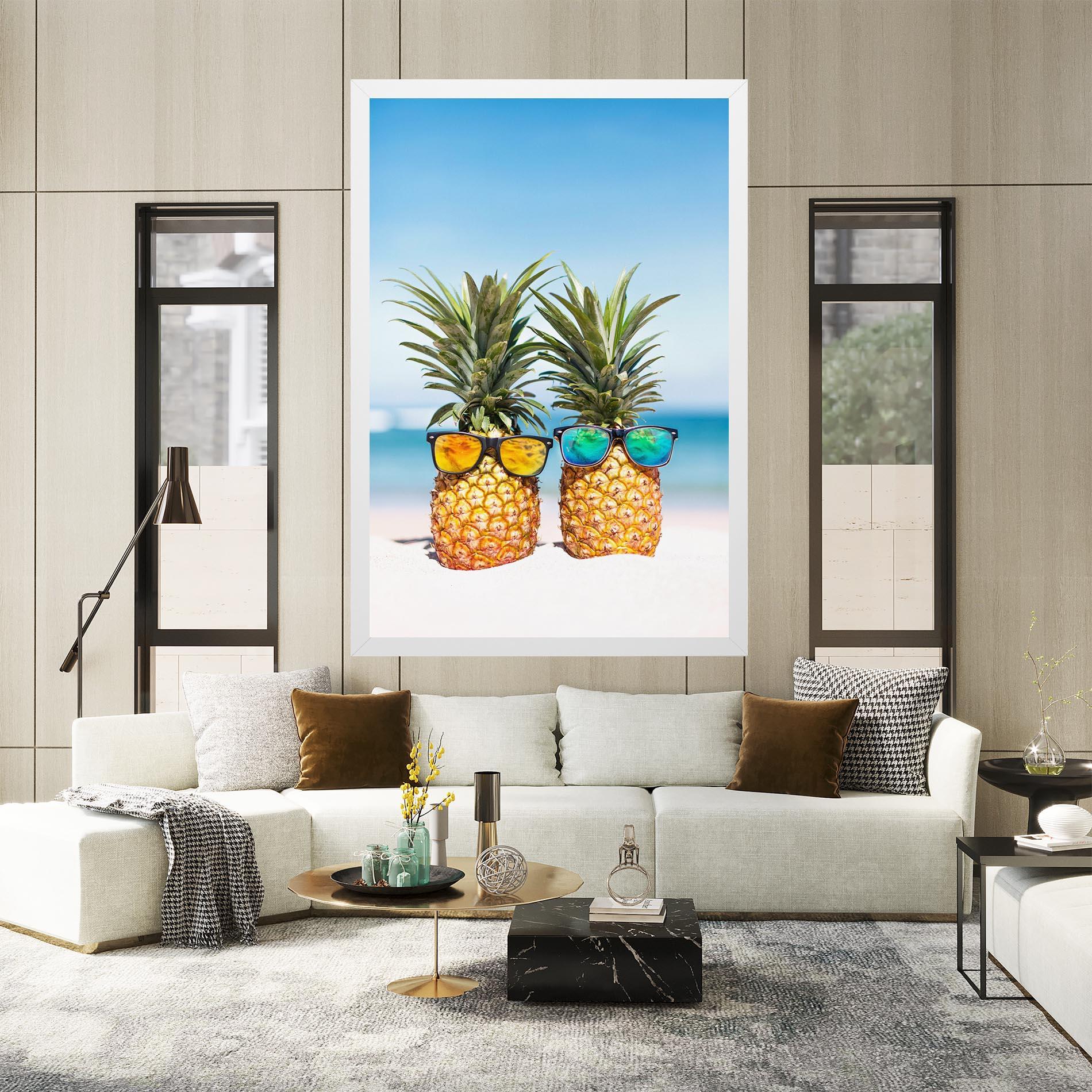 Vászonkép Trendy Sunglasses mockup 2